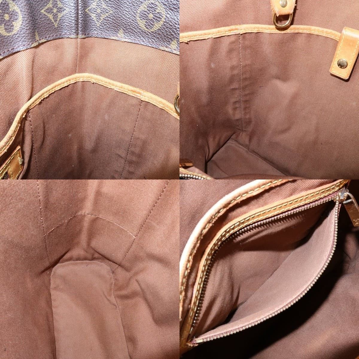 Louis Vuitton Louis Vuitton Monogram Vavin GM Tote Brown Size ONE SIZE - 7 Thumbnail