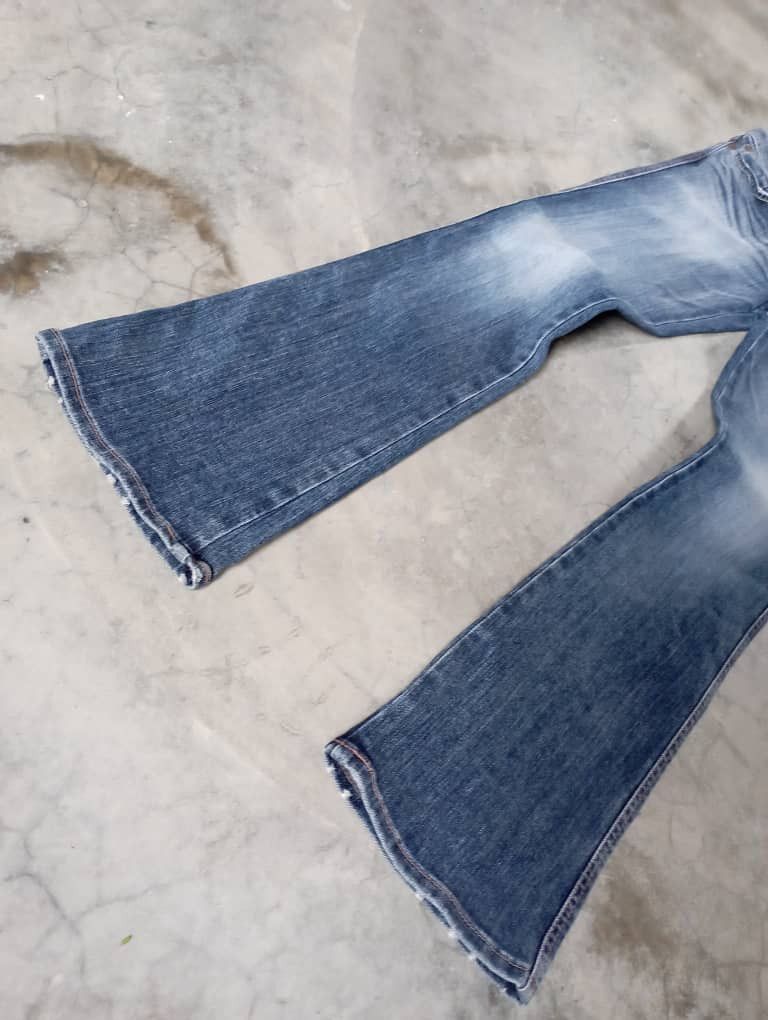 Tornado Mart Flare Jeans Premium Gold GAP Skinny Bootcut Jeans Size US 30 / EU 46 - 3 Thumbnail