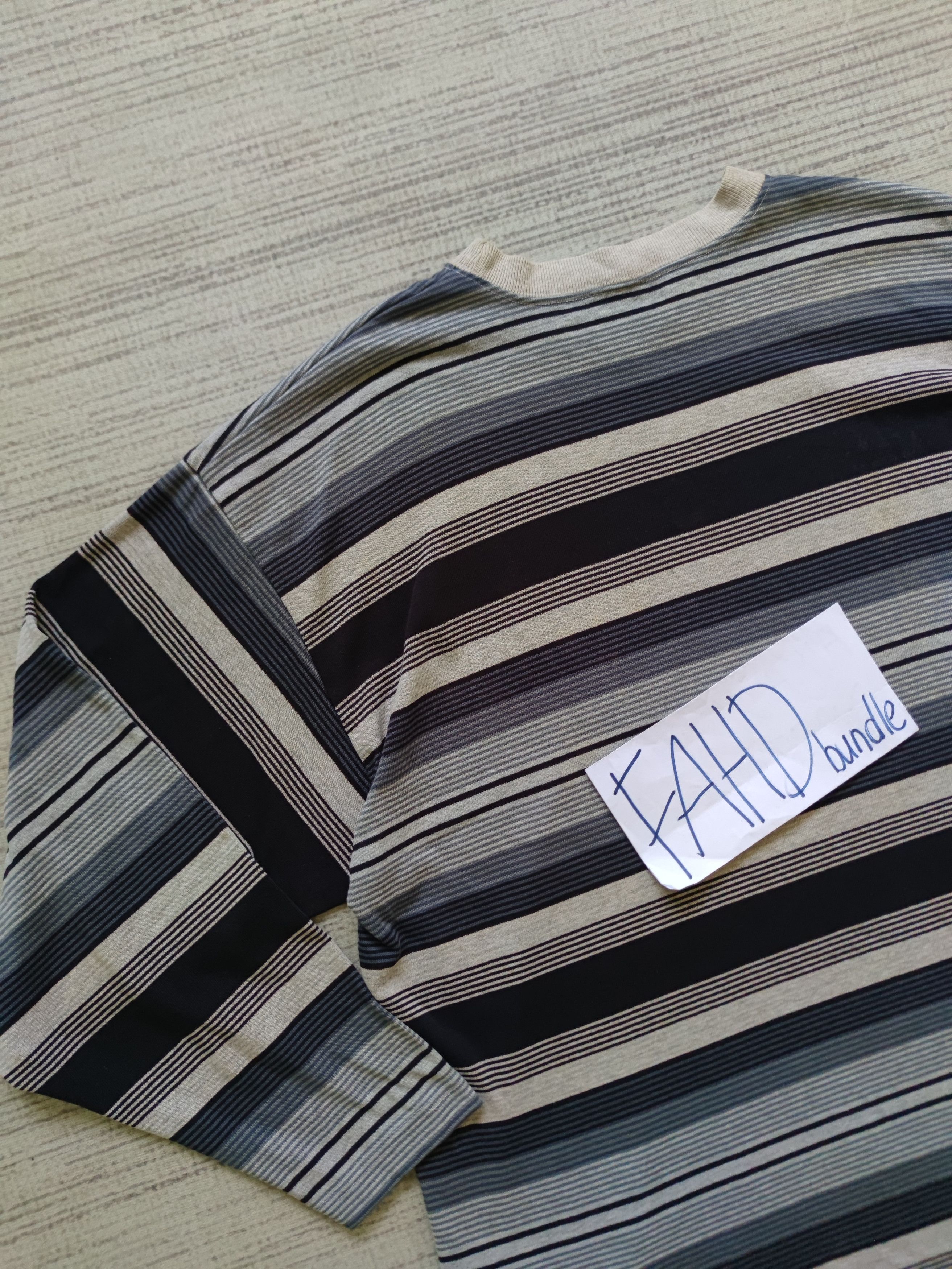 Quiksilver Vintage 90s Quiksilver Striped Silver Edition Made in USA Size US XL / EU 56 / 4 - 9 Thumbnail