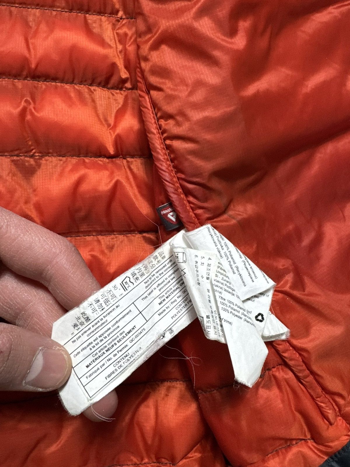 Rab Rab Micro Down Puffer Jacket Outdoor Size S Size US S / EU 44-46 / 1 - 10 Thumbnail