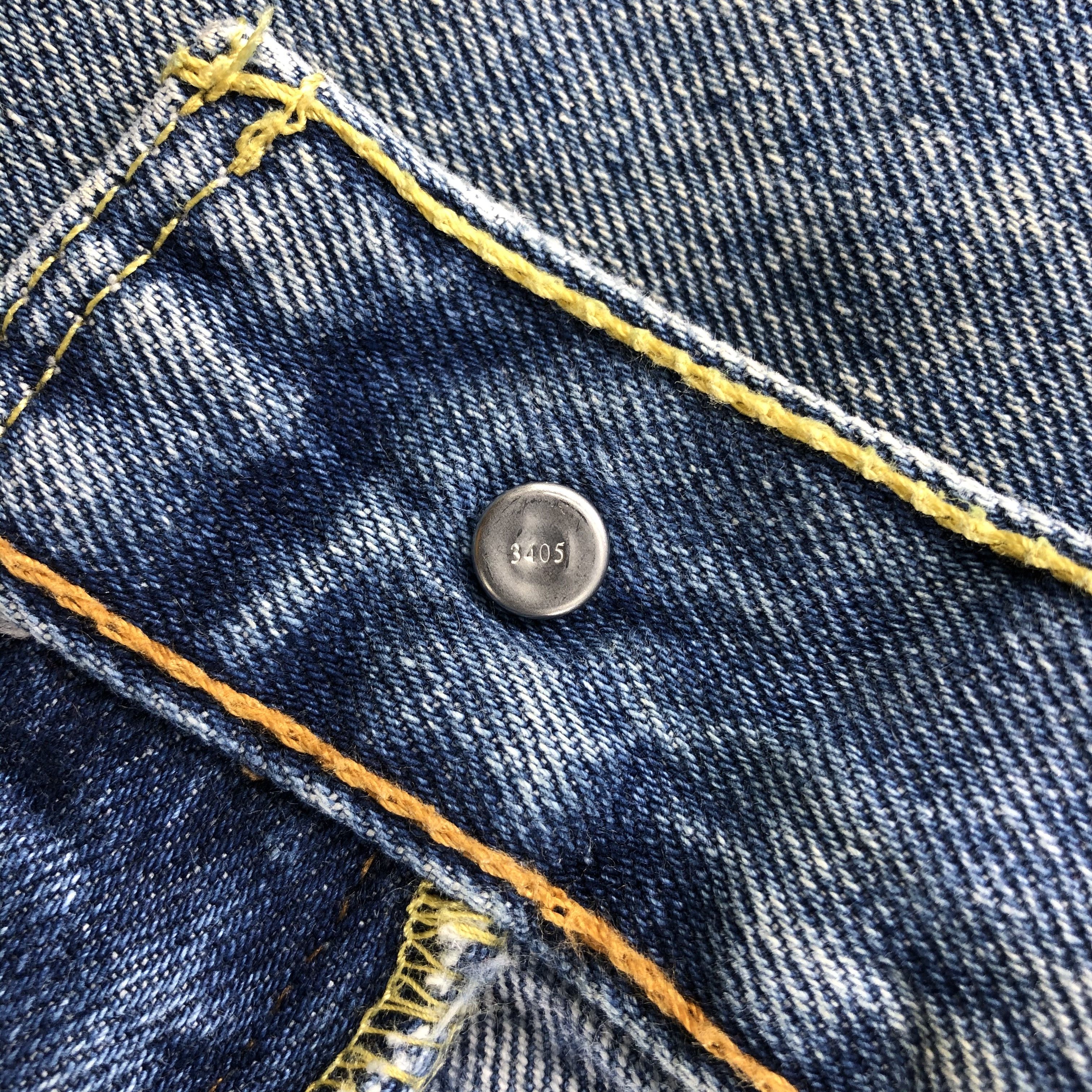 Levi's Vintage Blue Wash Levis 550 Jeans-J2235 Size US 38 / EU 54 - 11 Thumbnail