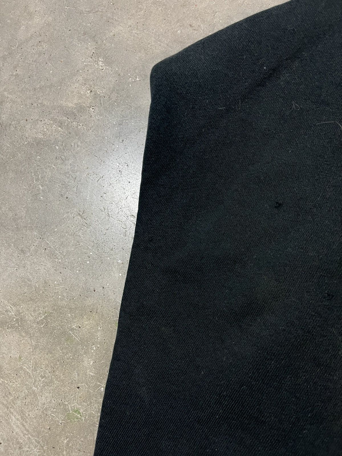 Vintage Vintage 90s Internet Sweatshirt Faded Black Size US XL / EU 56 / 4 - 4 Thumbnail