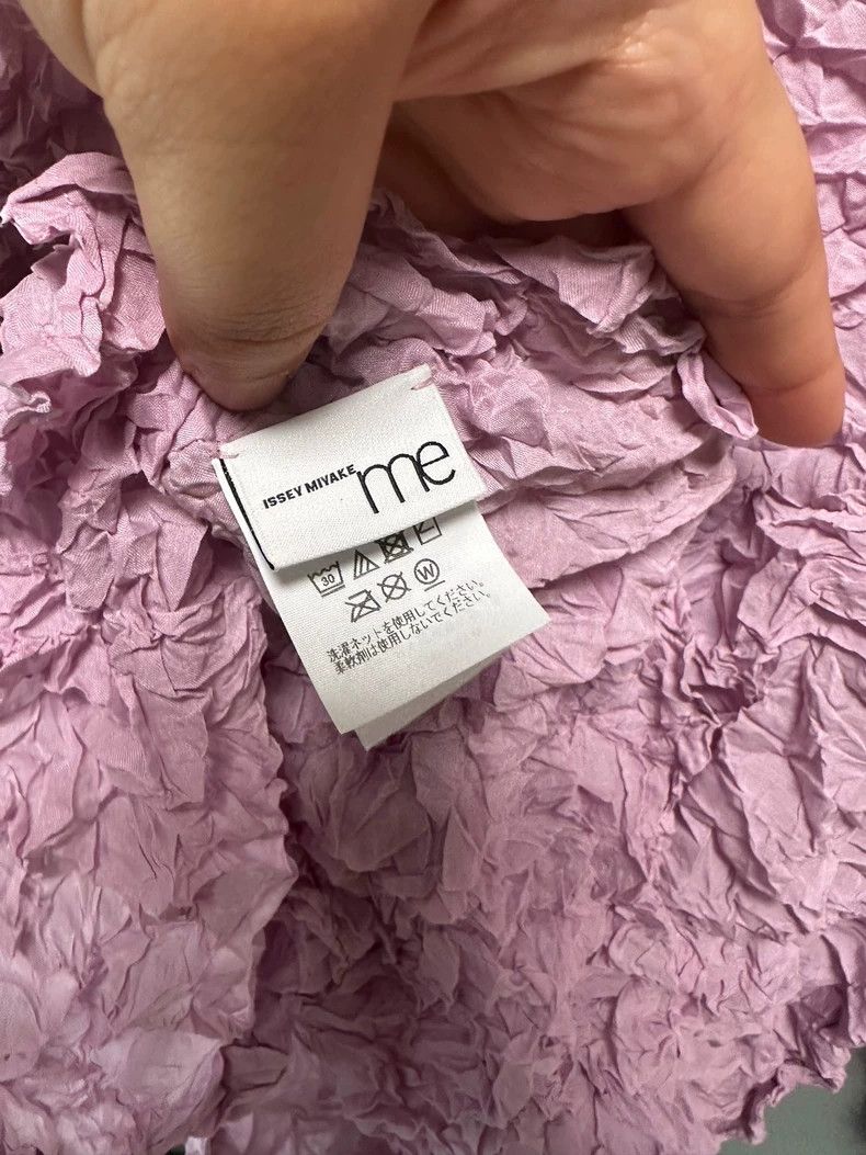 Issey Miyake issey miyake size:one size Pink petal-pleated top Size XXS / US 00 / IT 34 - 9 Thumbnail