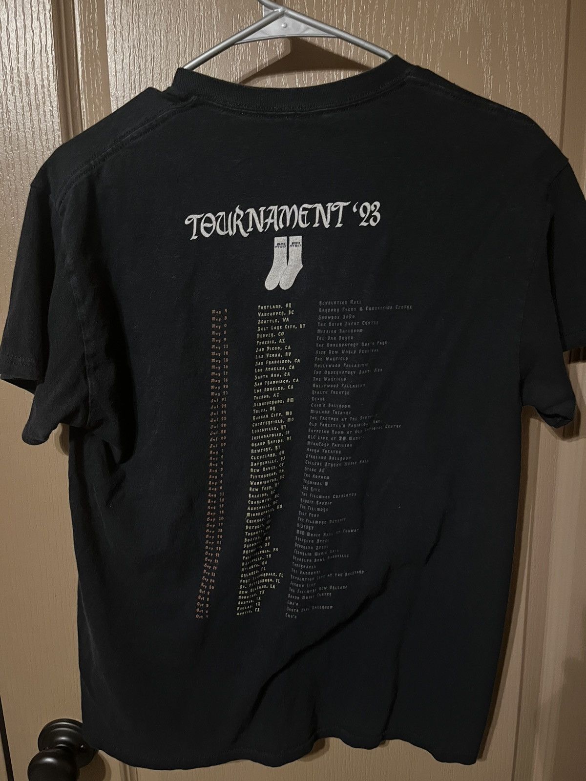 Other Death Grips Concert T shirt Size US M / EU 48-50 / 2 - 2 Thumbnail