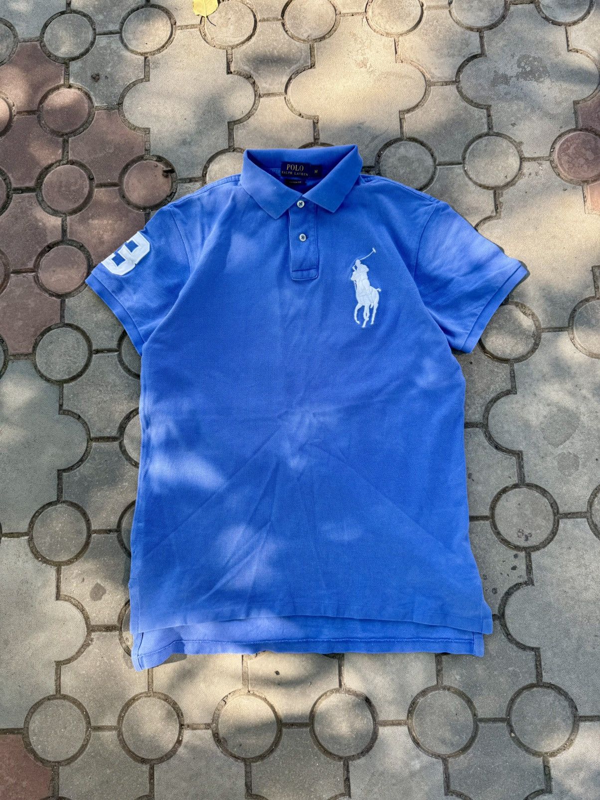 Polo Ralph Lauren Vintage Ralph Lauren Big Pony Polo Tee Size US M / EU 48-50 / 2 - 1 Thumbnail