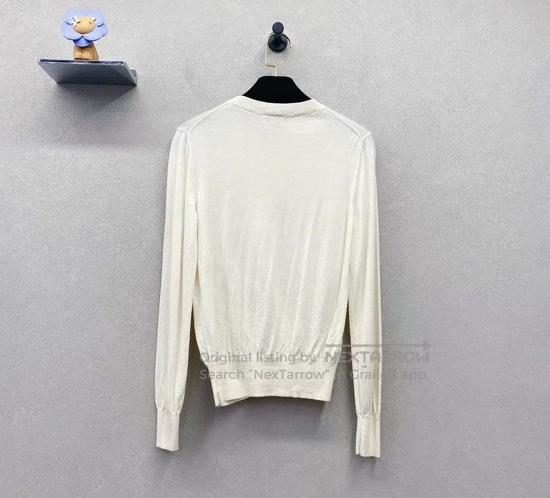 Chanel Chanel Woolen sweater Size XS / US 0-2 / IT 36-38 - 2 Thumbnail