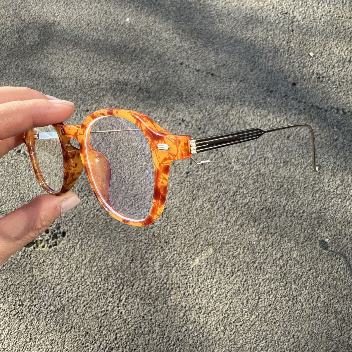 Other GLASSES FRAME BRAND NEW CLASSIC RETRO VINTAGE YT369-03 Size ONE SIZE - 2 Thumbnail