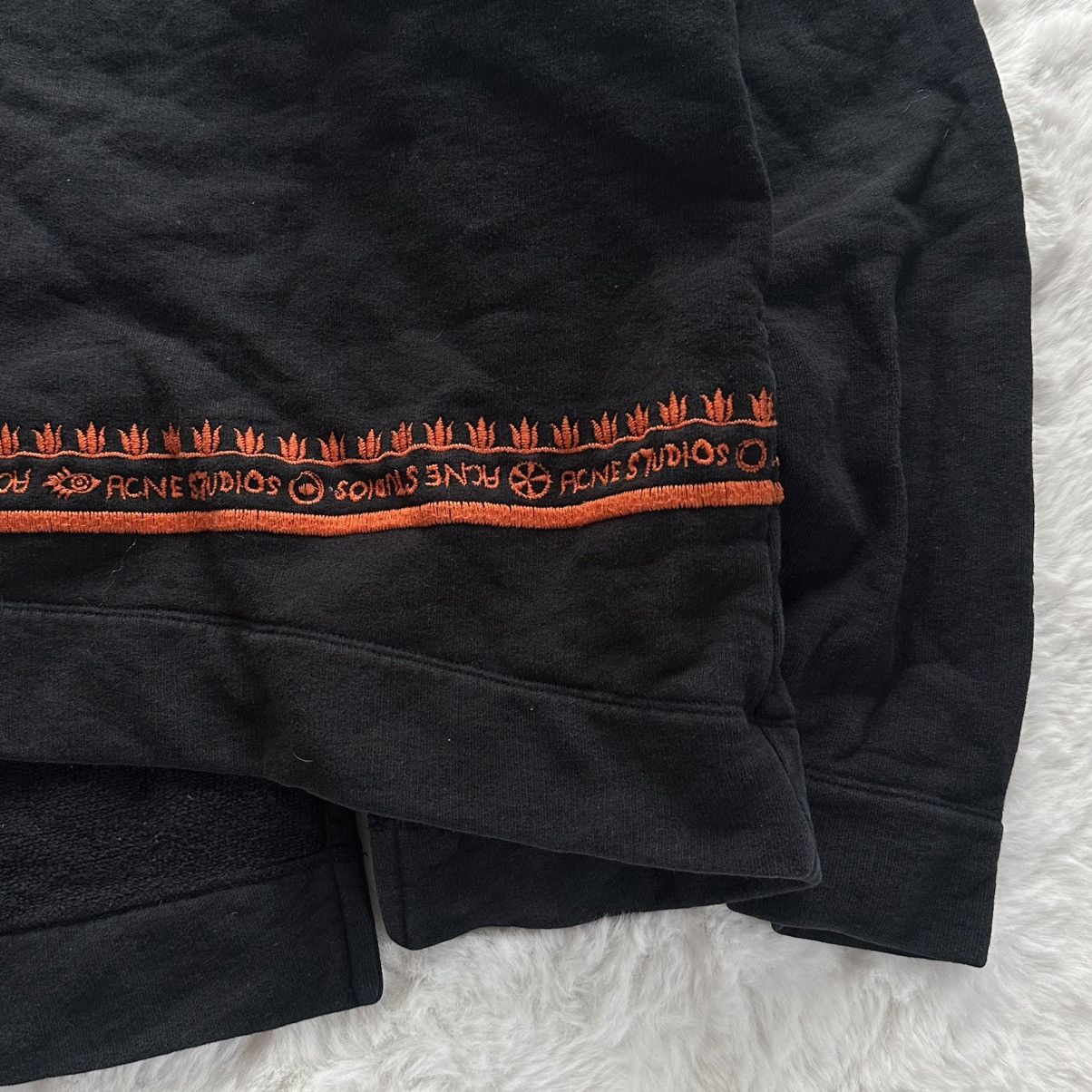 Acne Studios acne studious orinak h. crayfish hoody Size US S / EU 44-46 / 1 - 3 Thumbnail