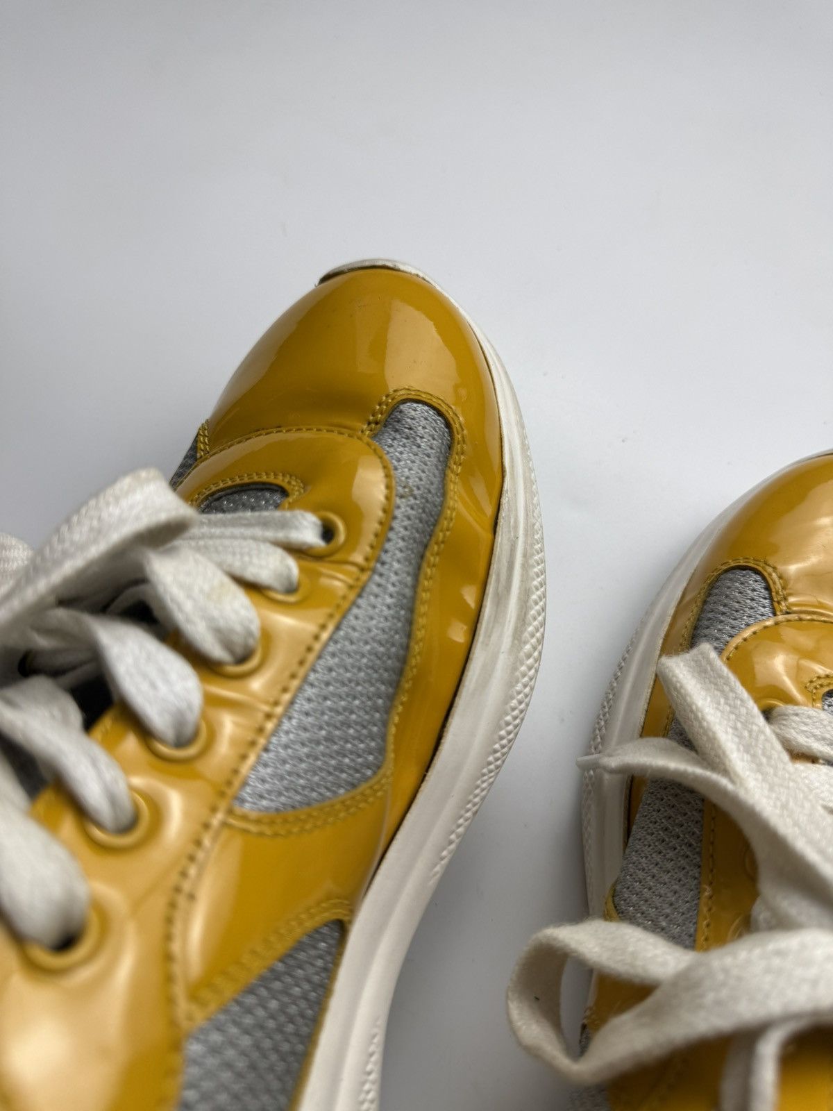 Prada Prada Americas Cup Yellow Size US 8 / EU 41 - 12 Thumbnail