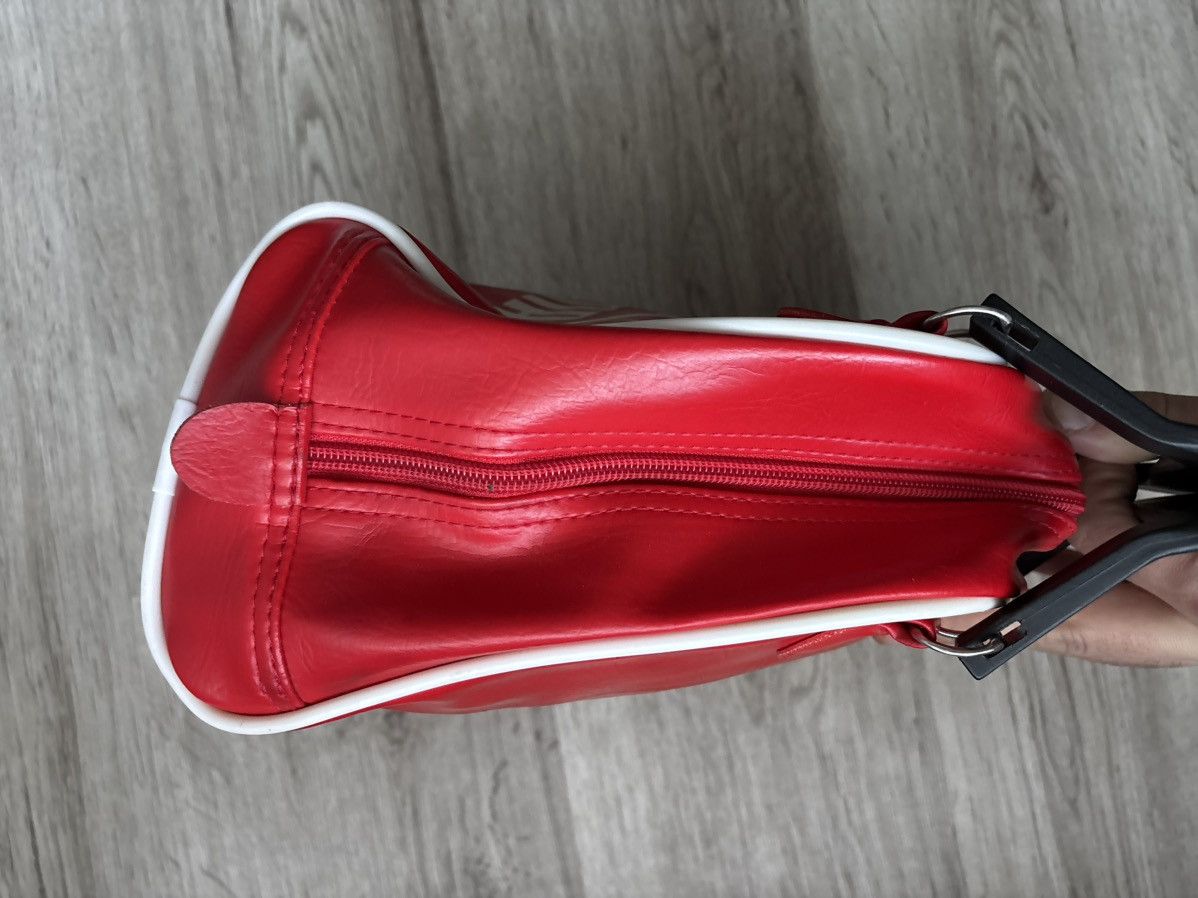 Puma Puma Retro Bowling Style Mini Womens Bag Red Handbag y2k Size ONE SIZE - 5 Thumbnail