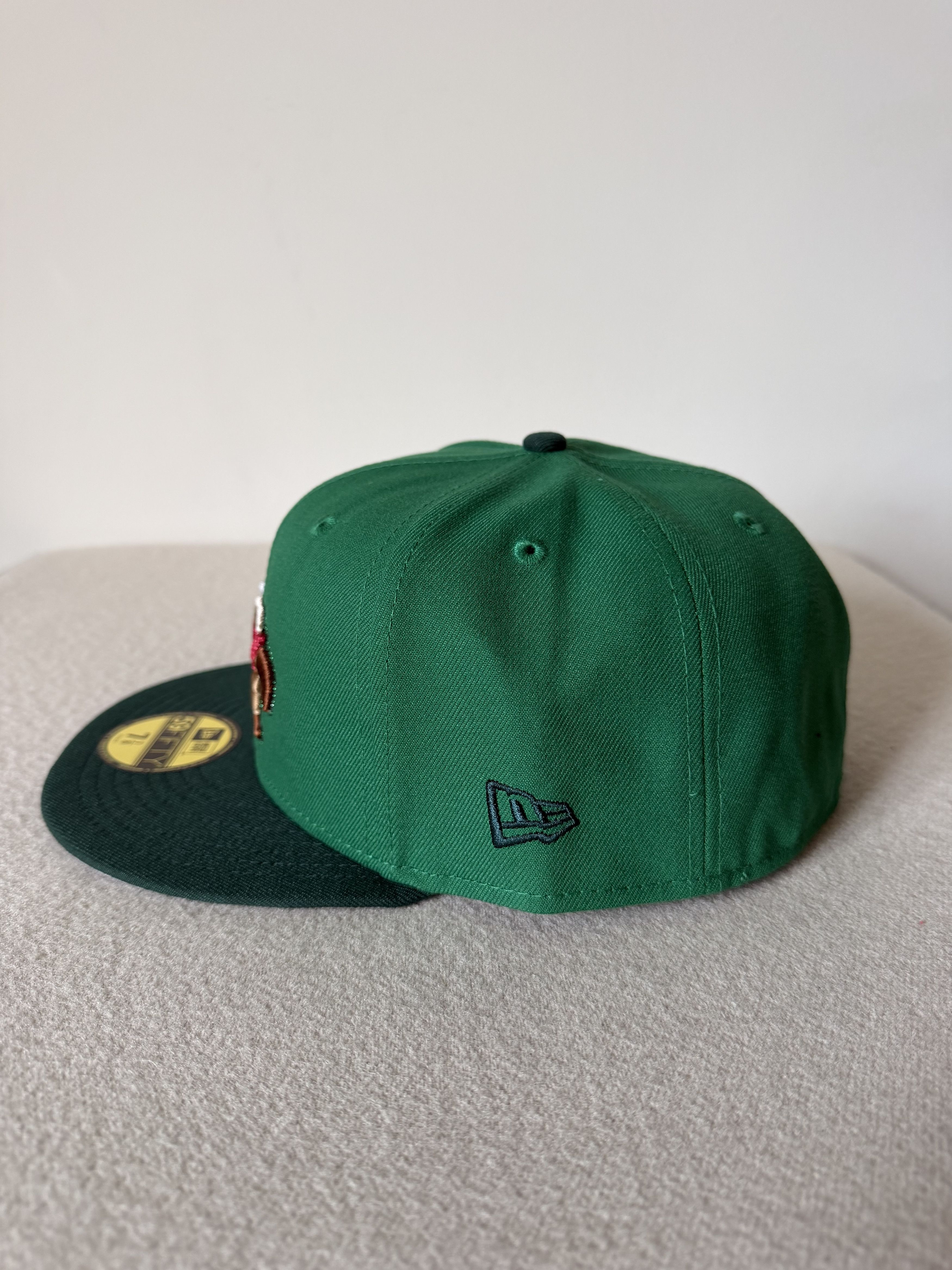 New Era 7 7/8 New Era Trophy Tour Mexico Aztec Eagle 59FIFTY Fitted Size ONE SIZE - 3 Thumbnail