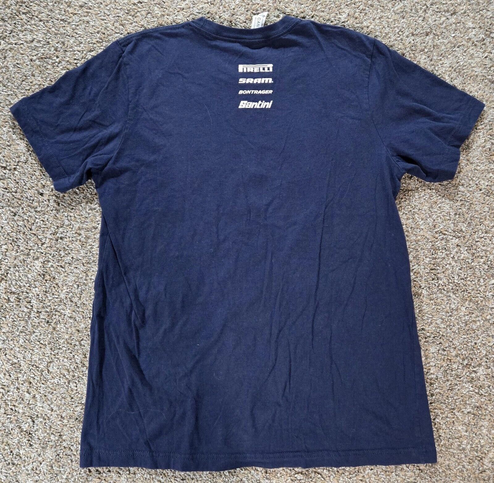 Designer Bontrager TREK SRAM "Cicco" Italian Bicyclist Tshirt Sz Med Size US M / EU 48-50 / 2 - 9 Thumbnail