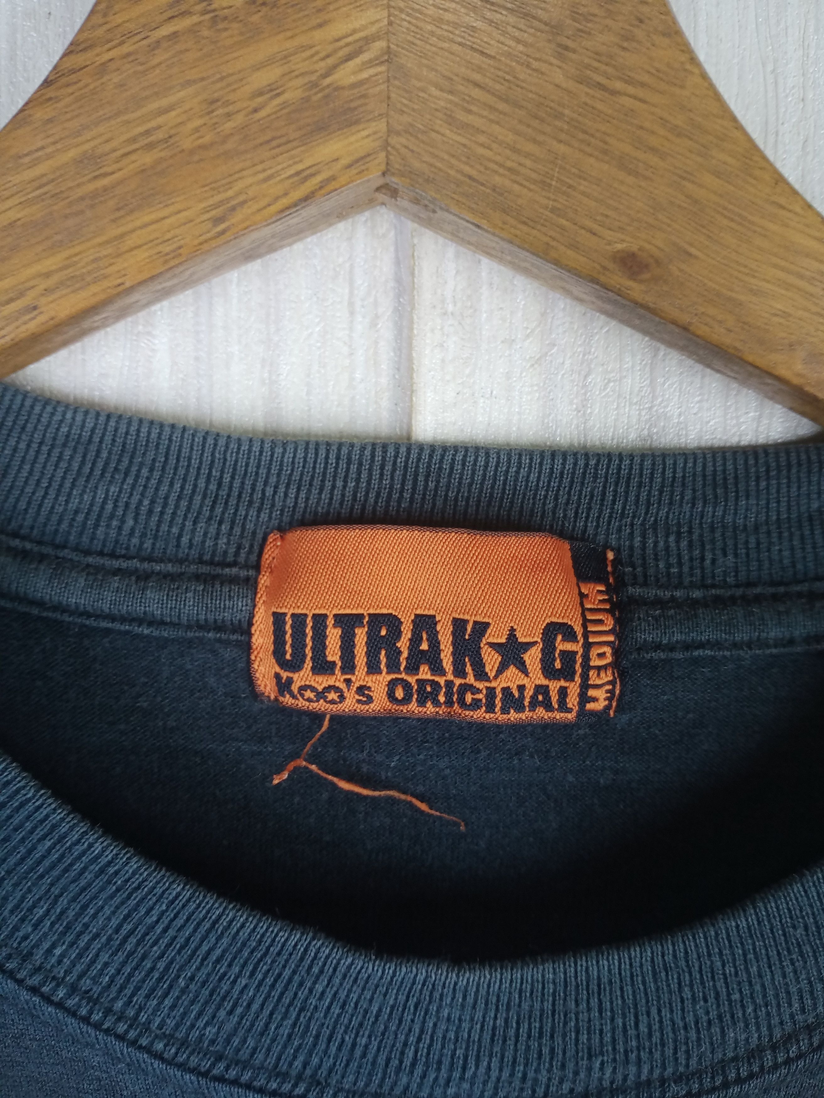 Japanese Brand Rare Vintage Ultra Girl Sexy Girl Tshirt Size US M / EU 48-50 / 2 - 7 Thumbnail