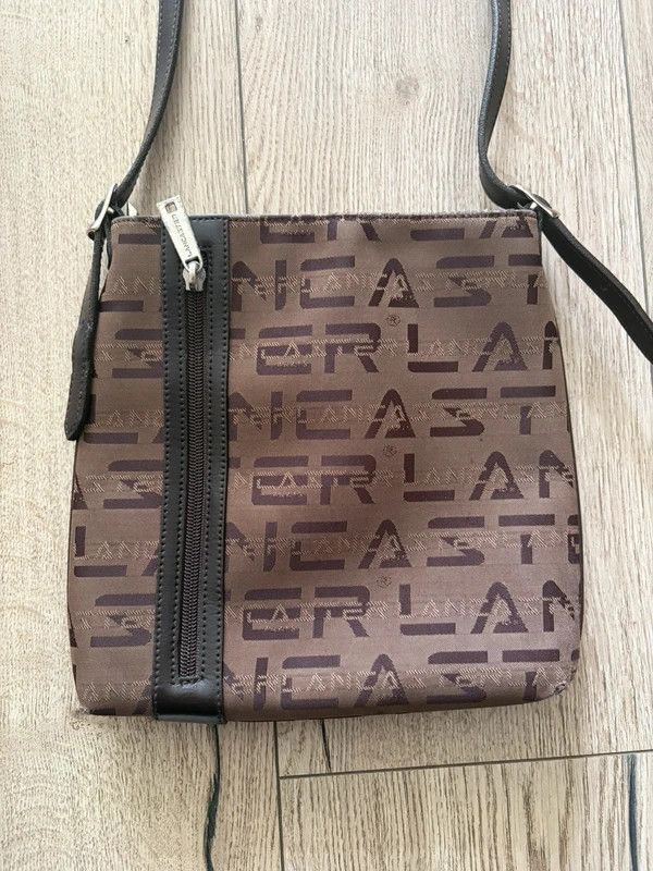 Other Lancaster Vintage 90s Brown Monogram Crossbody Bag Size ONE SIZE - 6 Thumbnail