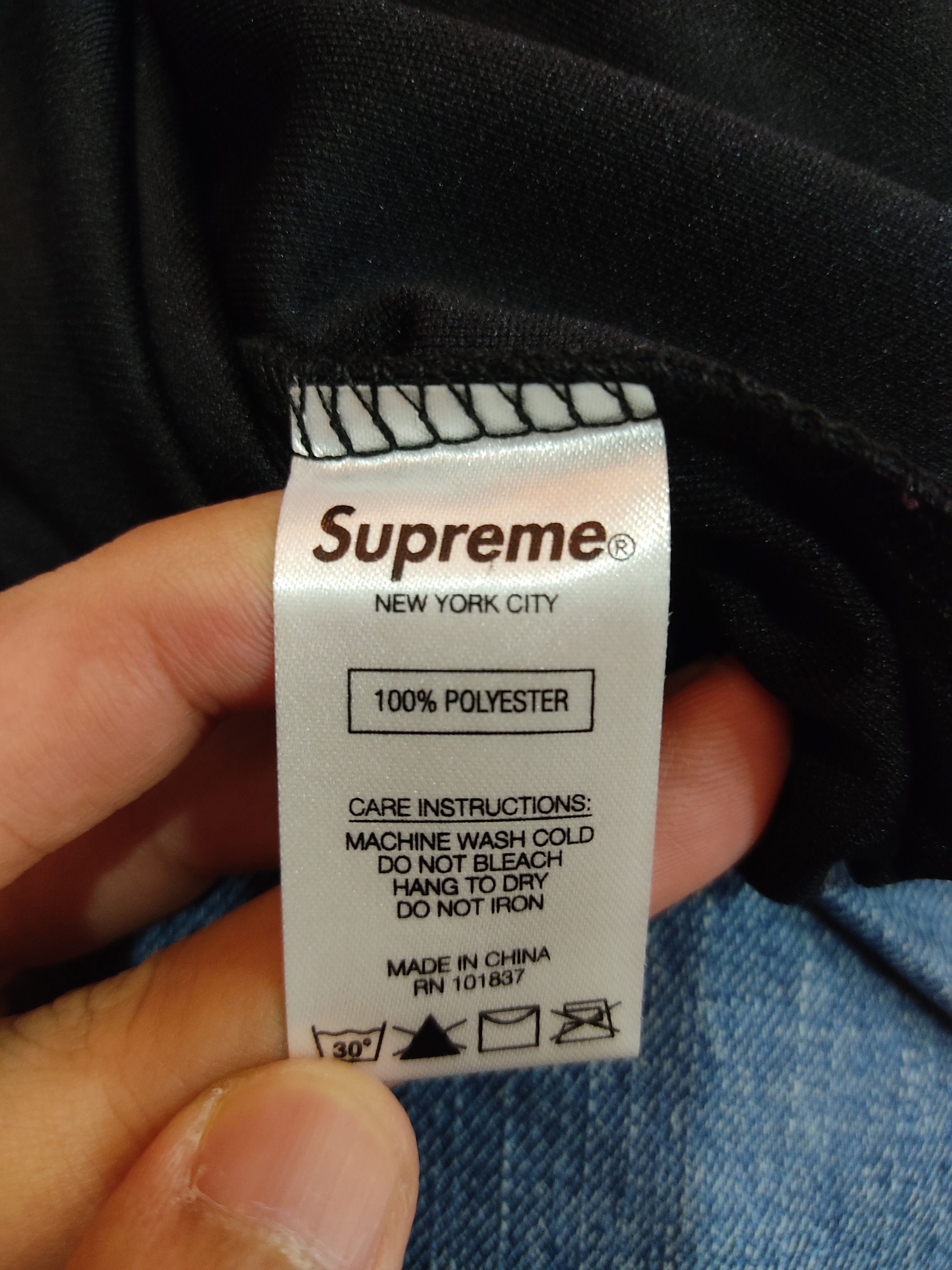 Supreme SUPREME BUSINESS JERSEY Size US M / EU 48-50 / 2 - 3 Thumbnail