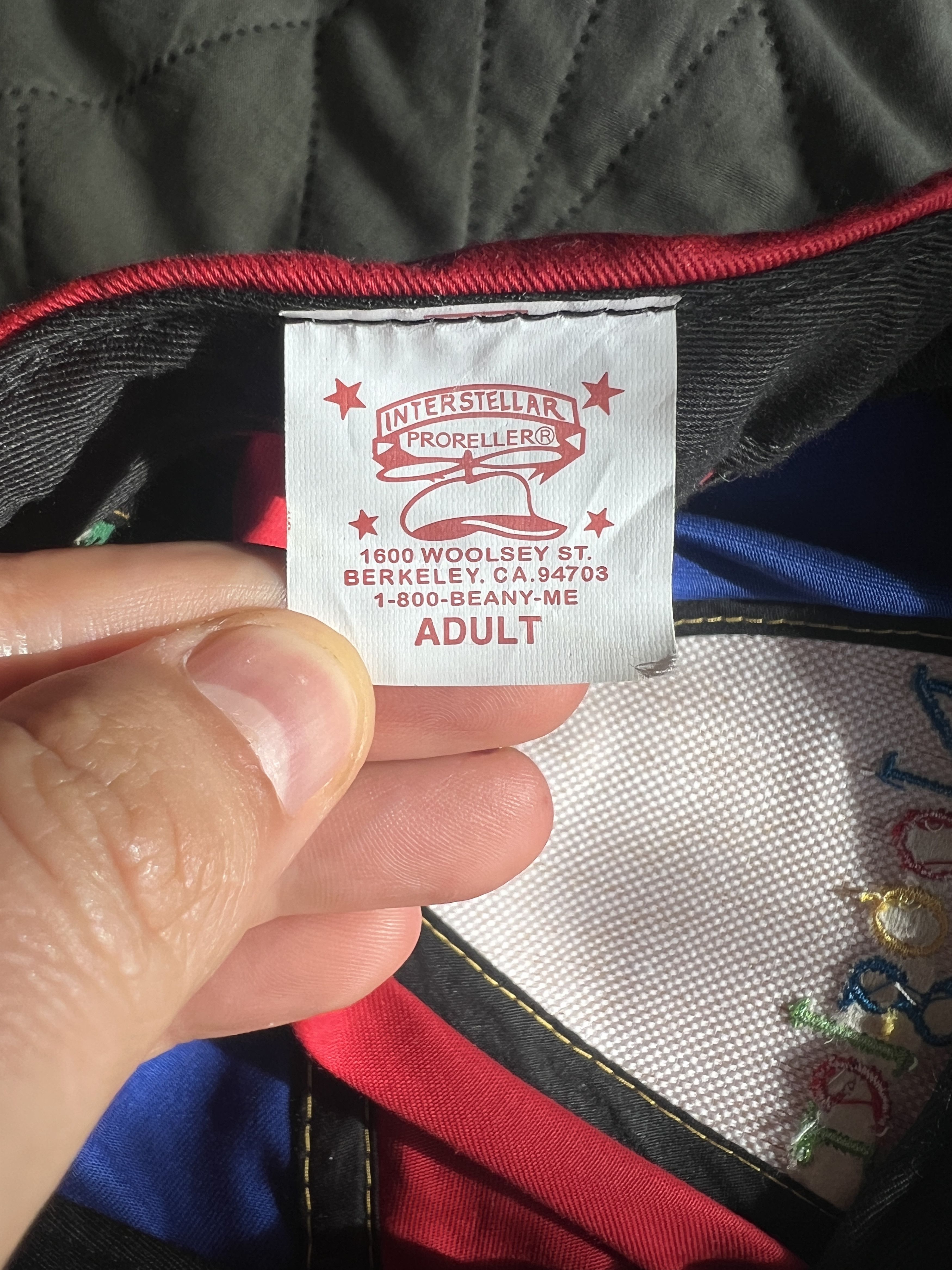 Vintage Noogler Vintage Cap Size ONE SIZE - 6 Thumbnail