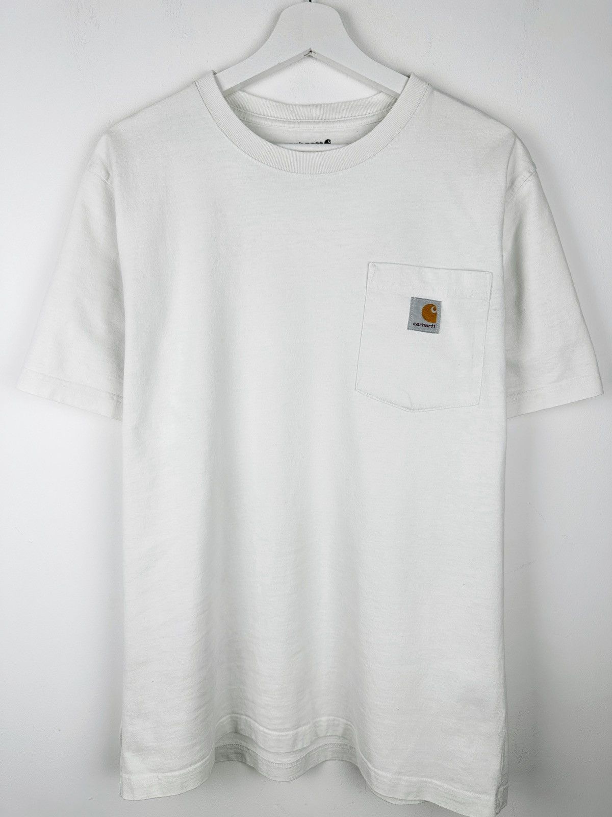 Carhartt Carhartt Pocket Logo T Shirt Tee Size US M / EU 48-50 / 2 - 1 Thumbnail