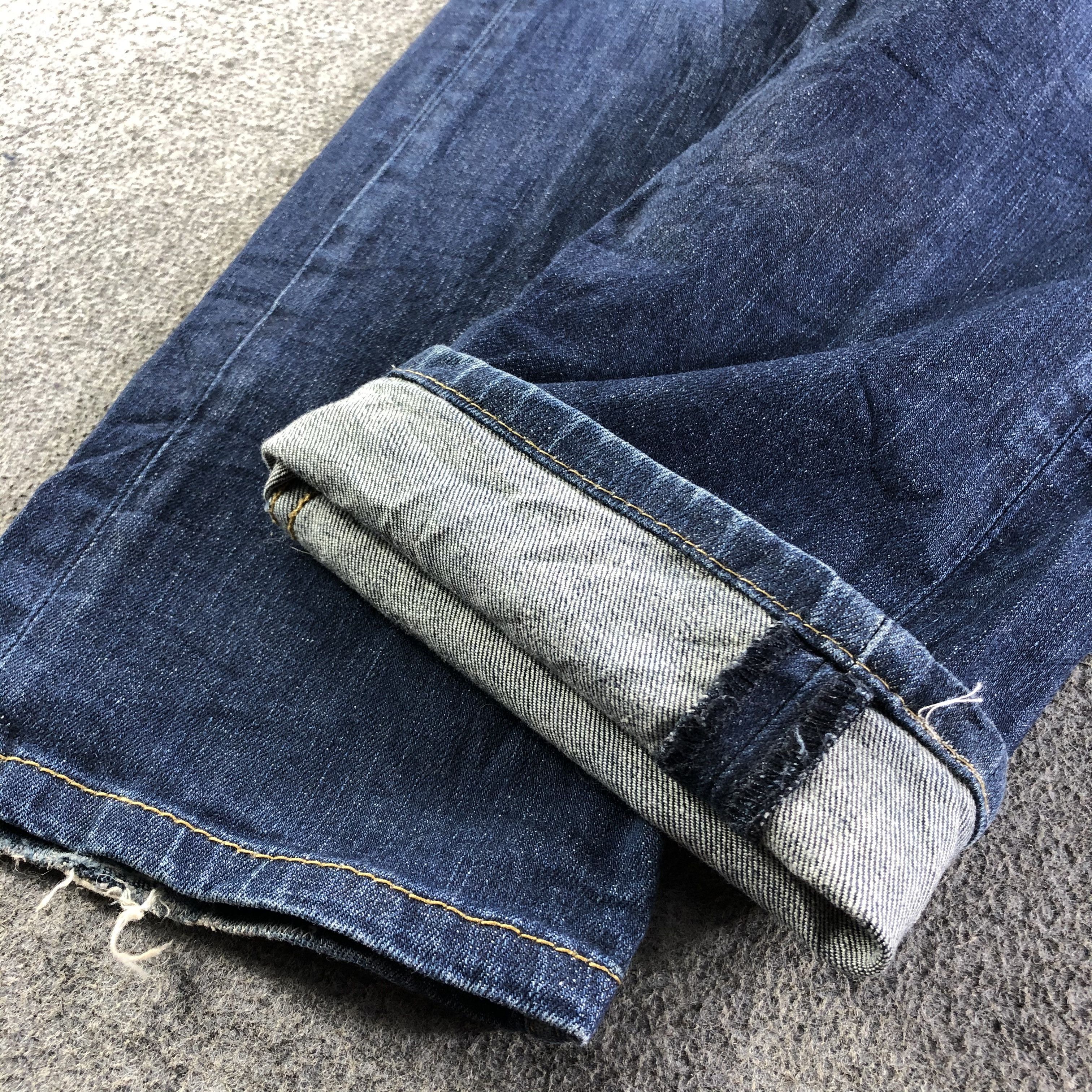 Levi's Vintage Blue Wash Levis 513 Jeans-J4159 Size US 33 - 7 Thumbnail
