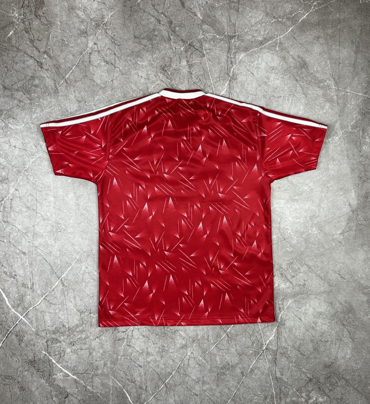 Adidas Liverpool Home Shirt 1989 / 1991 4 Adidas Candy Size US M / EU 48-50 / 2 - 2 Thumbnail