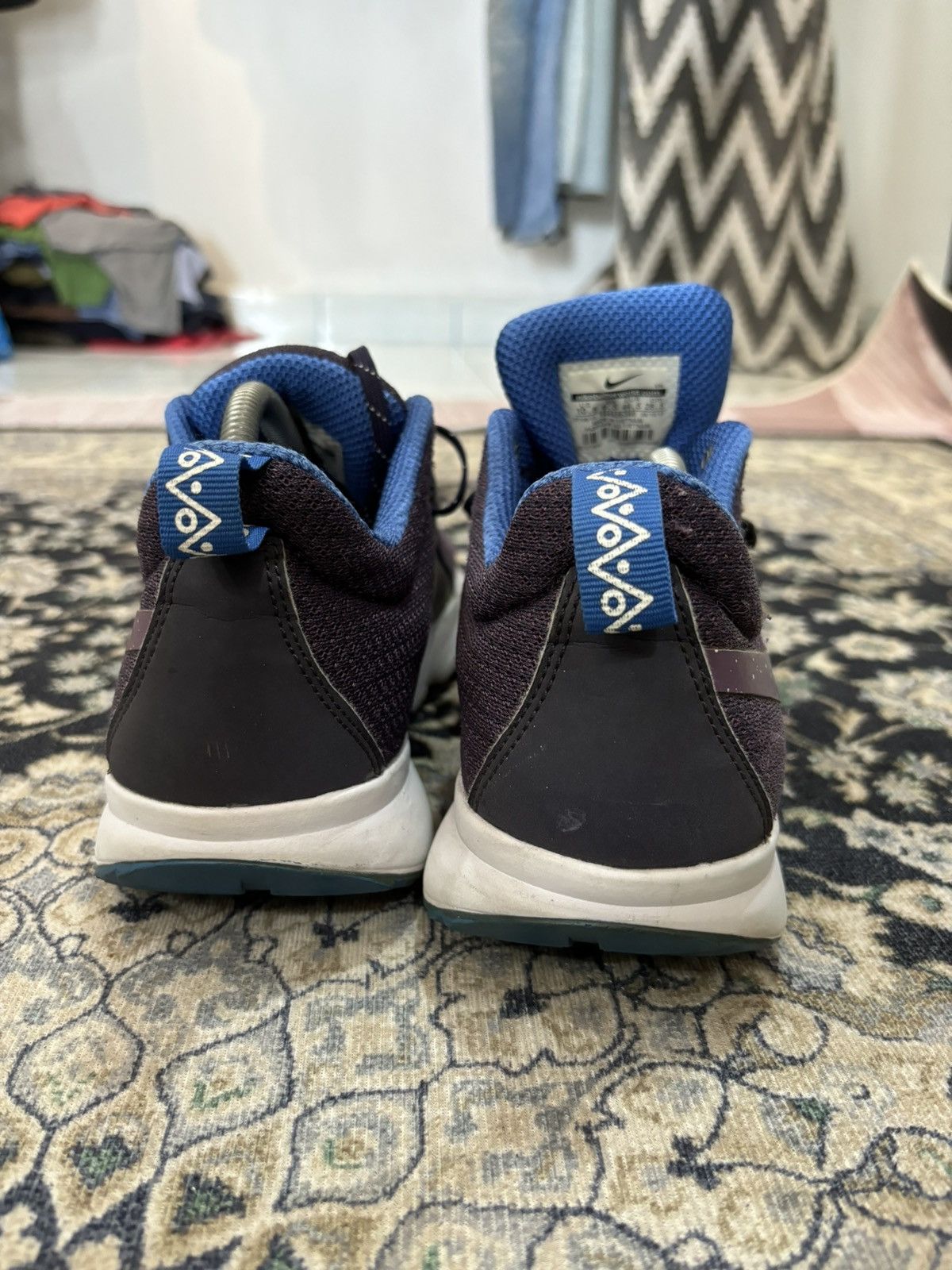 Nike × Stussy NIKE ACG x STUSSY Trainerendor Blue Purple Galaxy Size US 10.5 / EU 43-44 - 4 Thumbnail