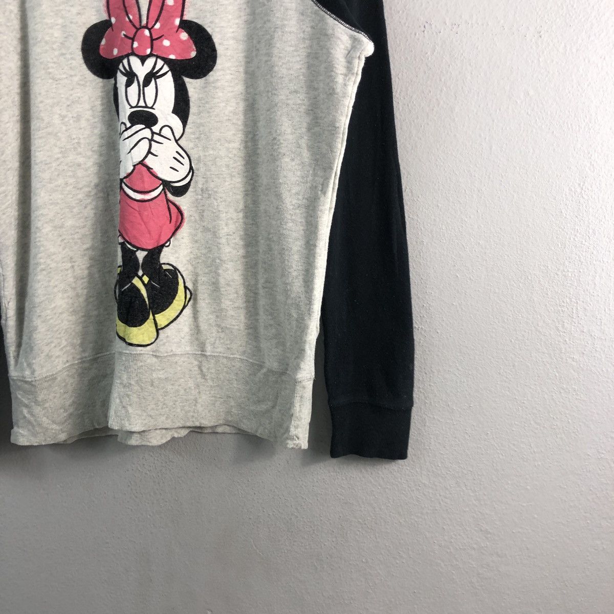 Minnie Disney Cartoon Womens Style Sweatshirt