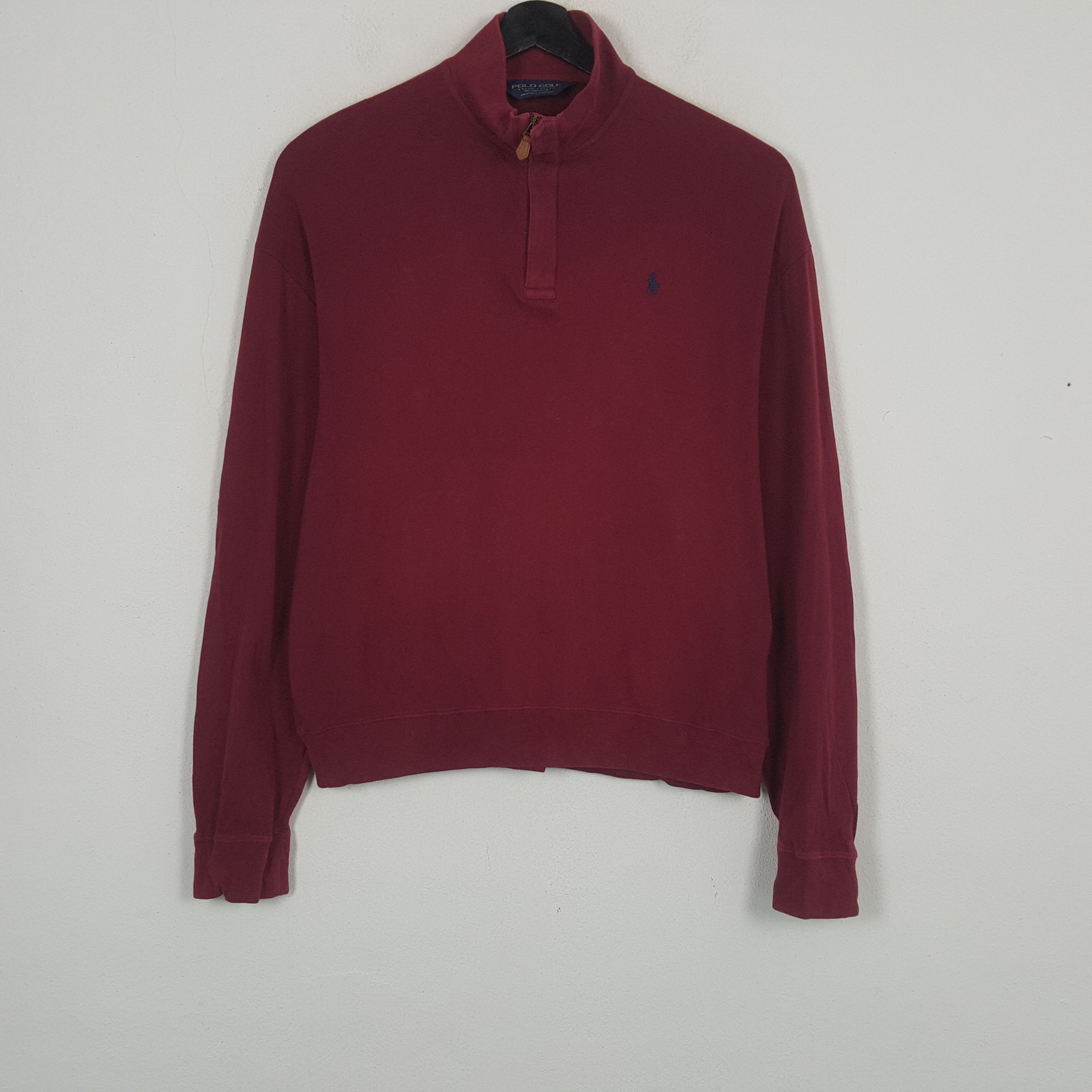 Ralph Lauren POLO GOLF Ralph Lauren Half Zipper Sweatshirt C284N7 Size US XXL / EU 58 / 5 - 1 Thumbnail