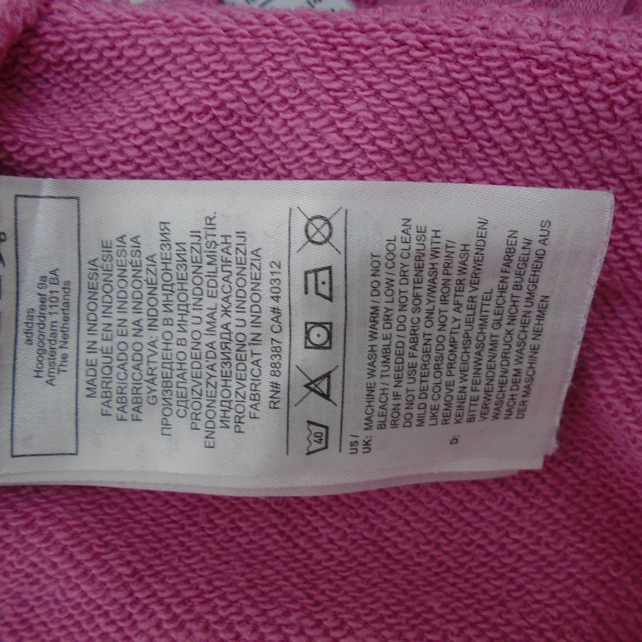 Adidas Women's Hoodie Adidas Size S / US 4 / IT 40 - 12 Thumbnail