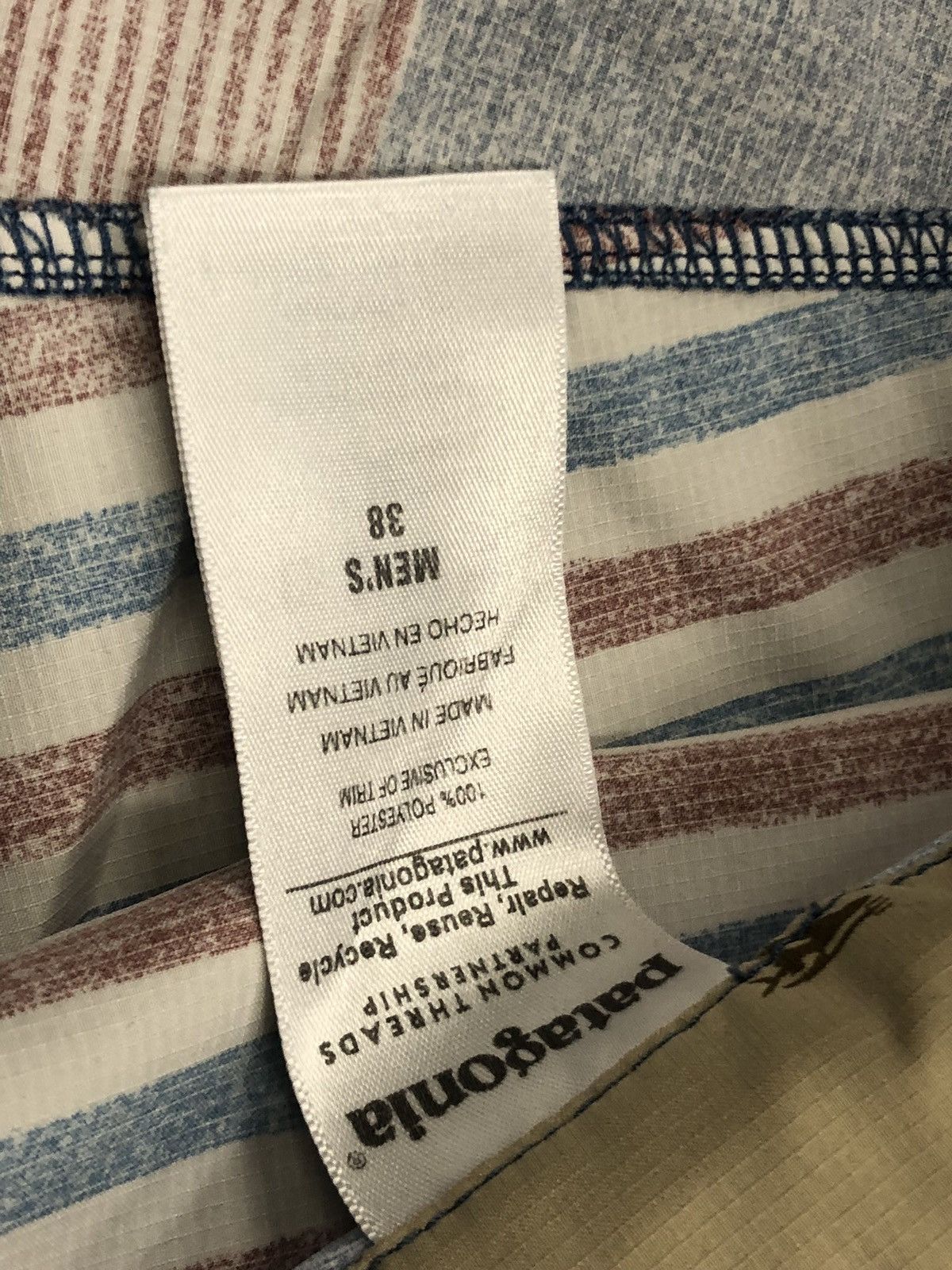 Patagonia Patagonia Swim Trunks Size US 38 / EU 54 - 8 Thumbnail