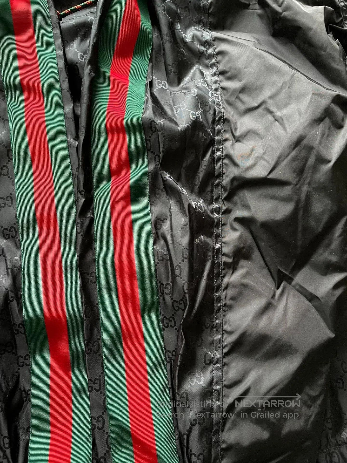 Gucci Gucci 2020FW Nylon Coat. Size US S / EU 44-46 / 1 - 4 Thumbnail