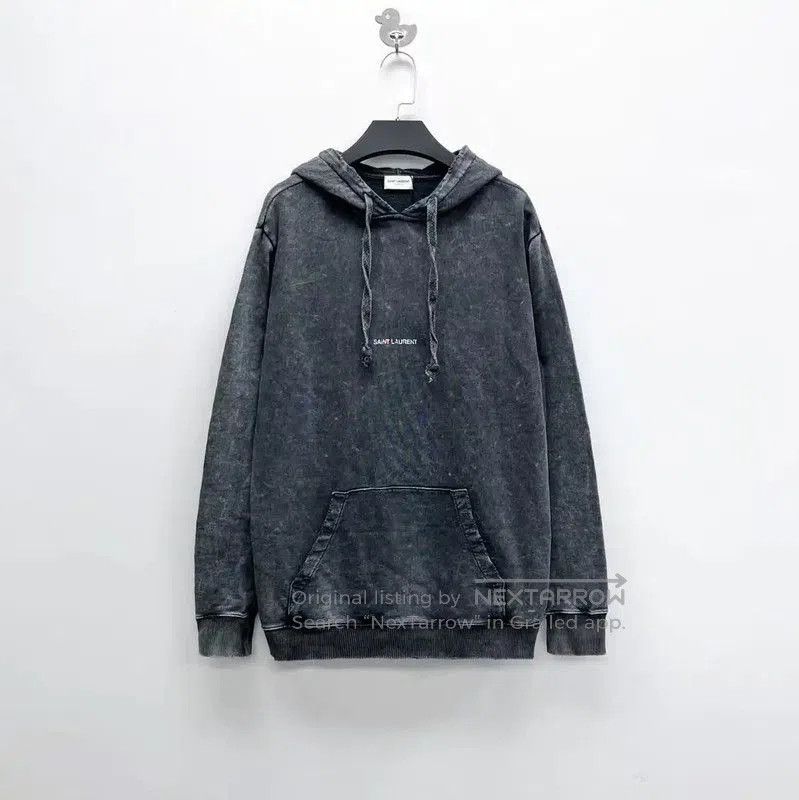 Yves Saint Laurent Saint Laurent Women's Long Sleeve Hoodie . Size XS / US 0-2 / IT 36-38 - 1 Thumbnail