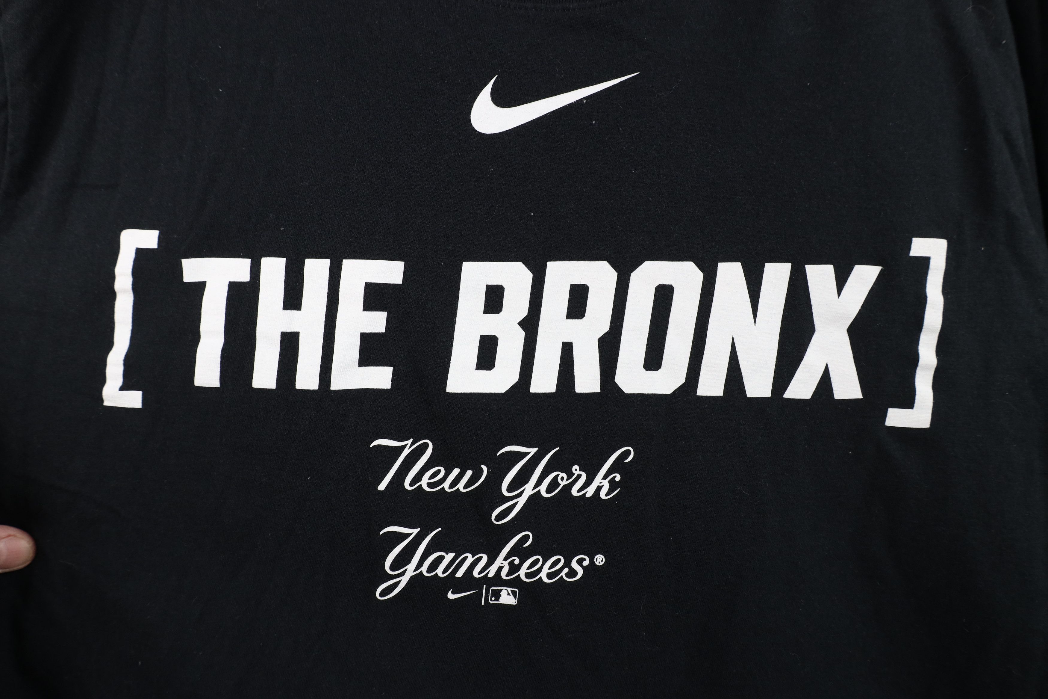 Nike Nike York Yankees Travis Scott Center Swoosh T-Shirt Black Size US L / EU 52-54 / 3 - 4 Thumbnail
