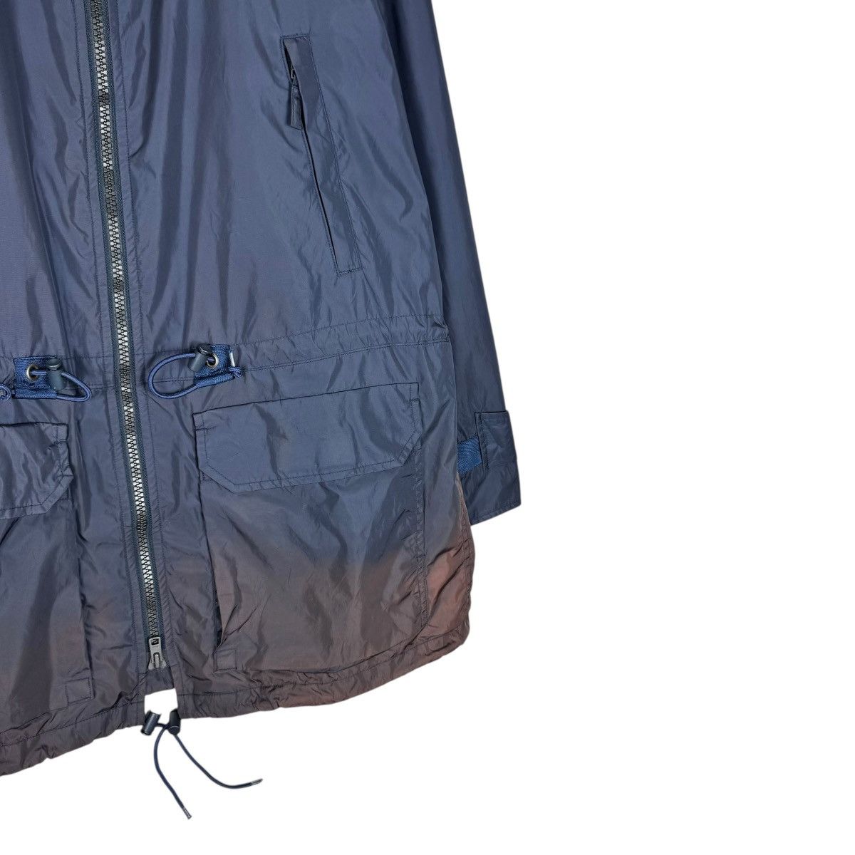 Issey Miyake ⚡️COTTON LABEL ISSEY MIYAKE HOODIE JACKET Size US M / EU 48-50 / 2 - 5 Thumbnail