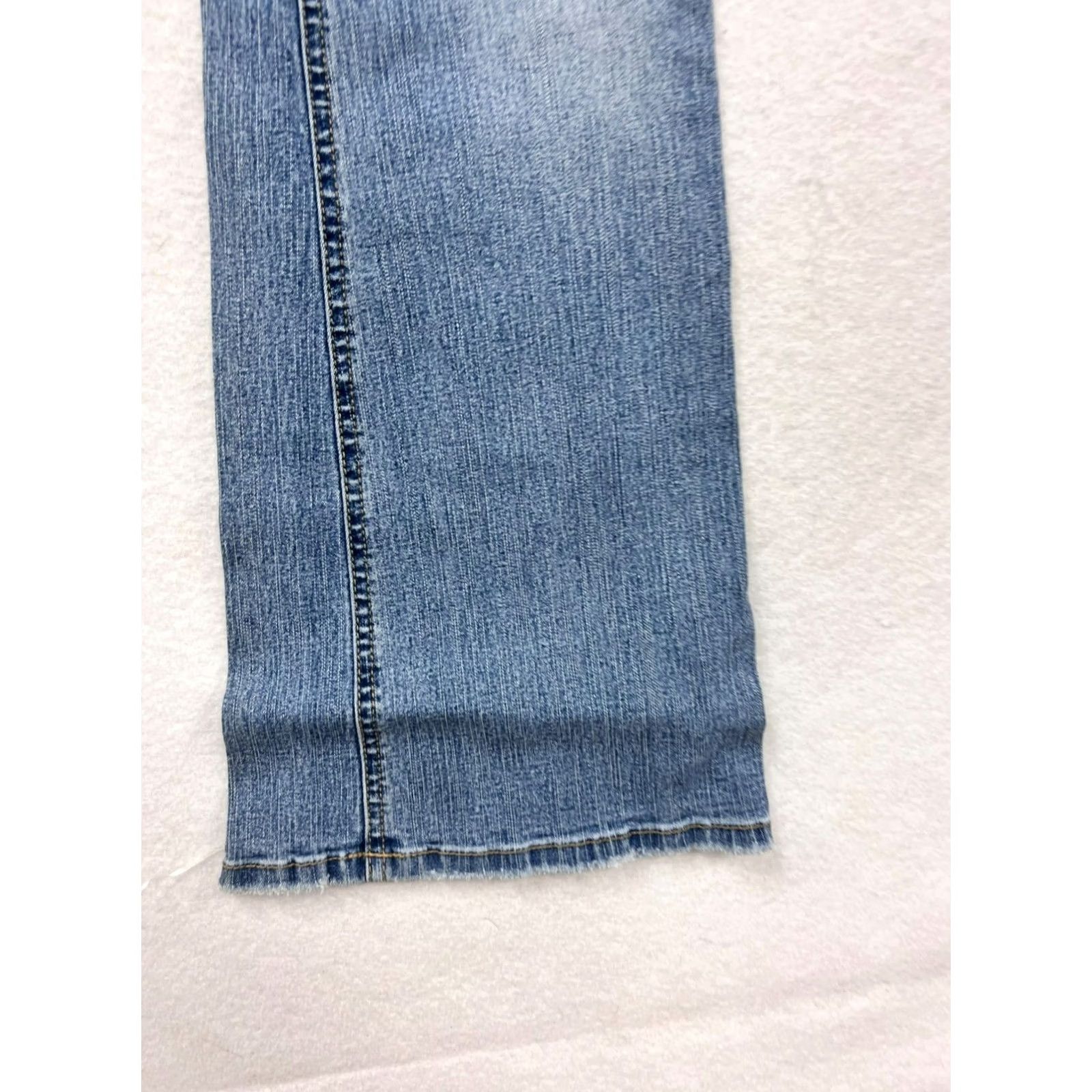 Vintage VINTAGE Angels Women's Jeans Flared Blue Size 5 Pockets 1990s Homes Size 27" / US 4 / IT 40 - 5 Thumbnail
