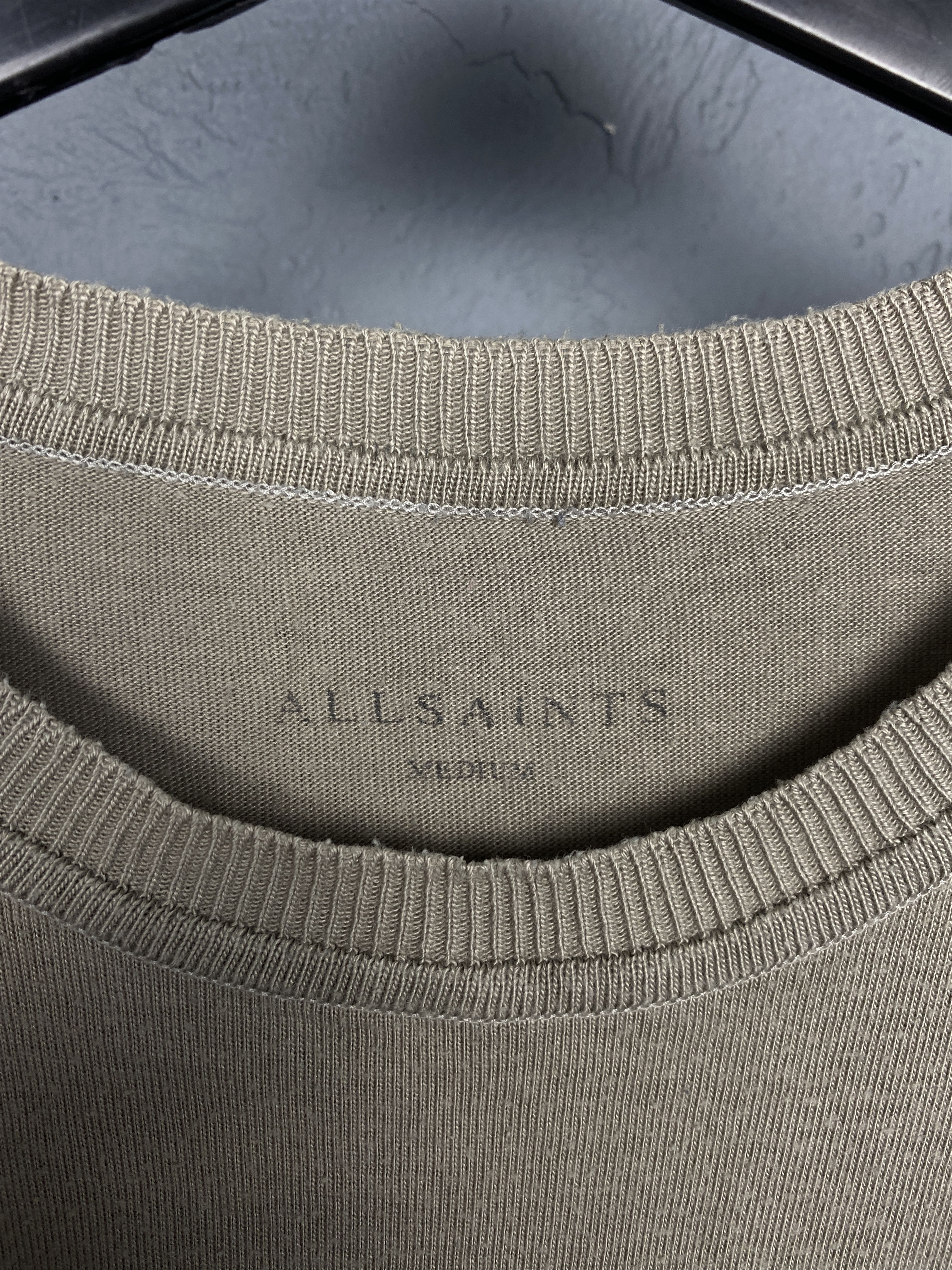 Allsaints Allsaints Parlour Crew Neck Mens T-Shirt Tee Size US M / EU 48-50 / 2 - 4 Thumbnail