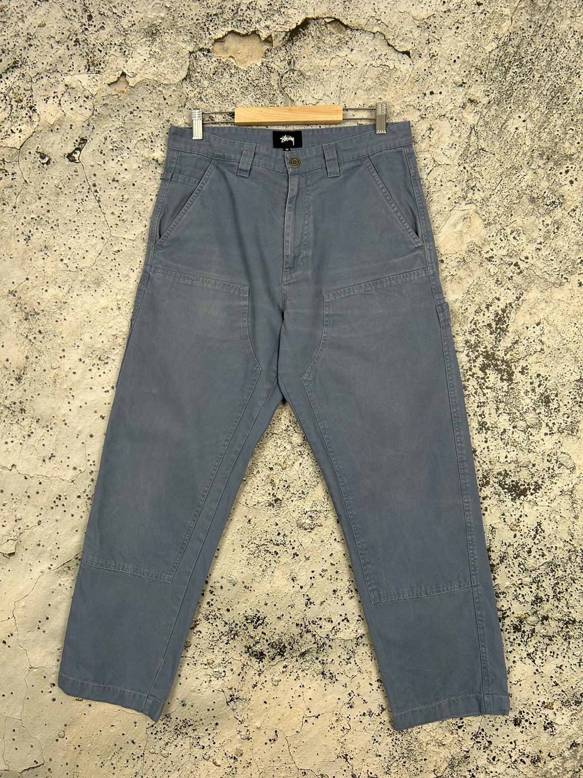 Stussy Stussy Double Knee Carpenter Pants Streetwear Vintage Hype Size US 30 / EU 46 - 3 Thumbnail