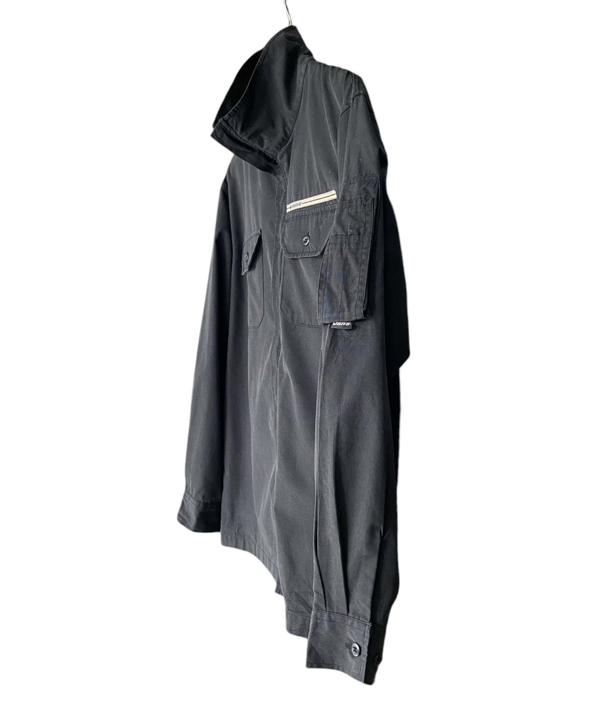 Vans Black VANS Light Zipper Jacket Size US M / EU 48-50 / 2 - 6 Thumbnail