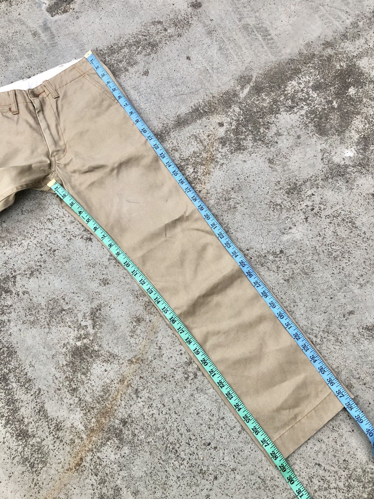 Studio D'Artisan CHINOS PANT BY STUDIO D ARTISAN Size US 28 / EU 44 - 9 Thumbnail