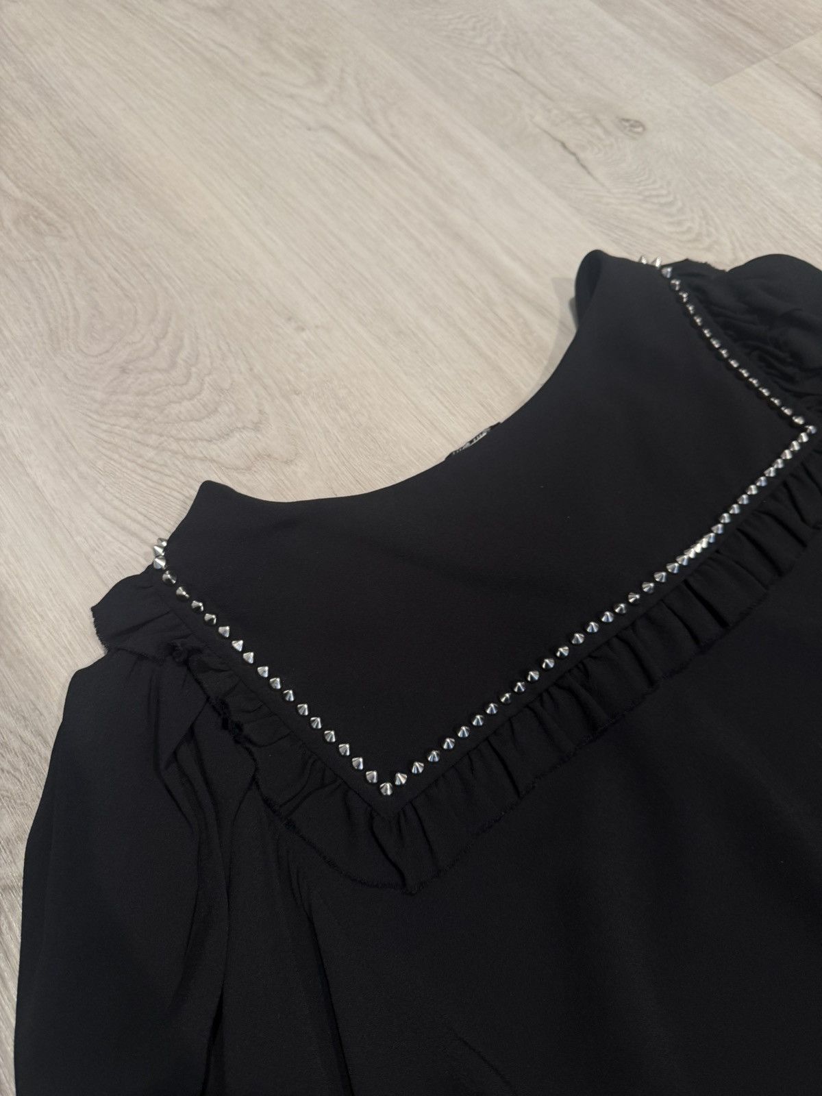 Miu Miu s/s 2021 silk studded sailor t shirt!! Size US S / EU 44-46 / 1 - 5 Thumbnail