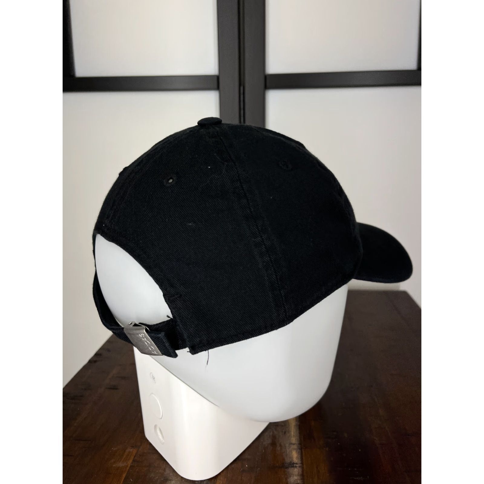 Adidas Adidas Hat Adult One Size Black 100% Cotton Climalite Outdoor Strap Back Size ONE SIZE - 7 Thumbnail