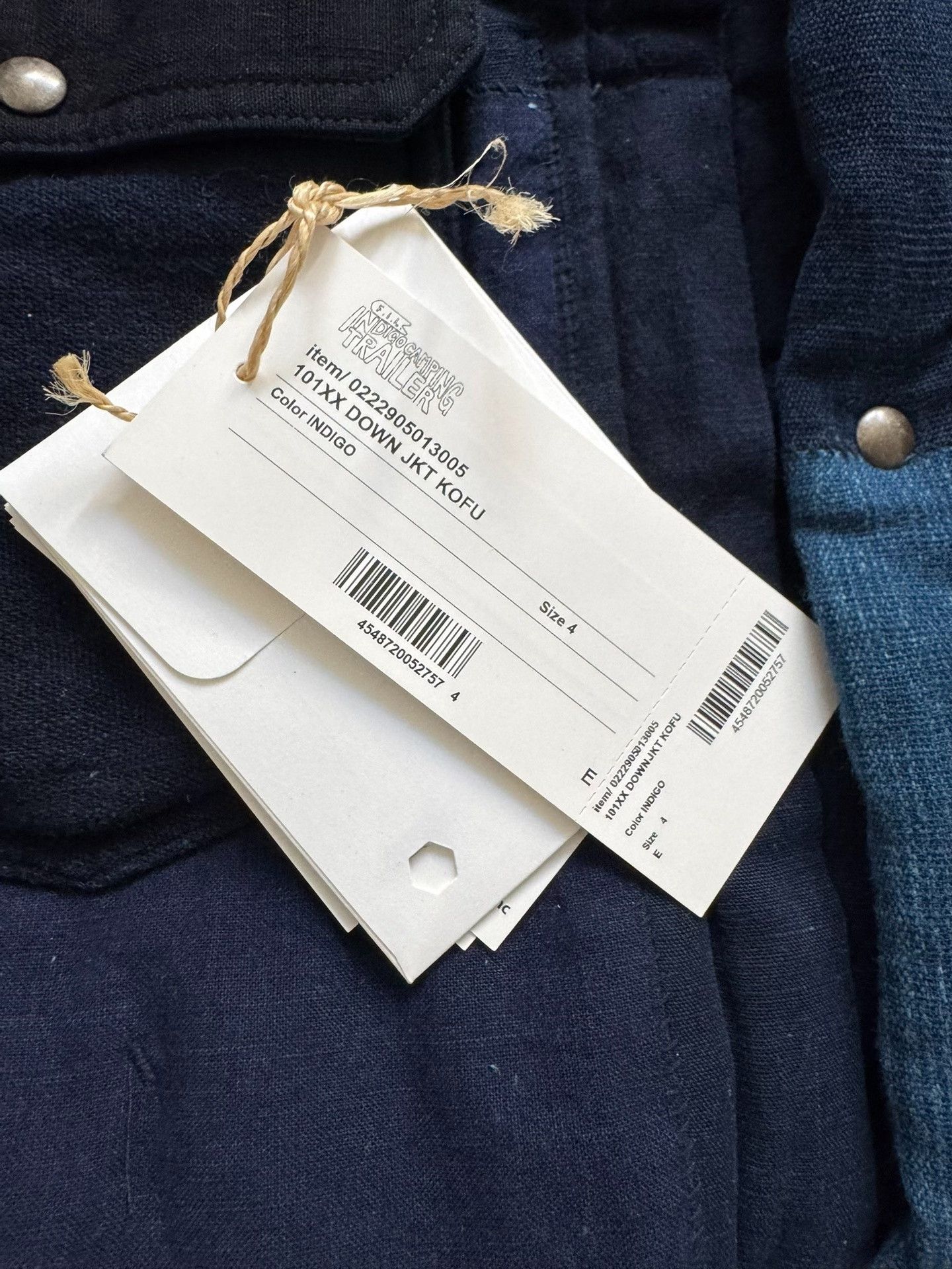 Visvim VISVIM 22AW ICT 101XX DOWN JKT KOFU Size US XL / EU 56 / 4 - 3 Thumbnail