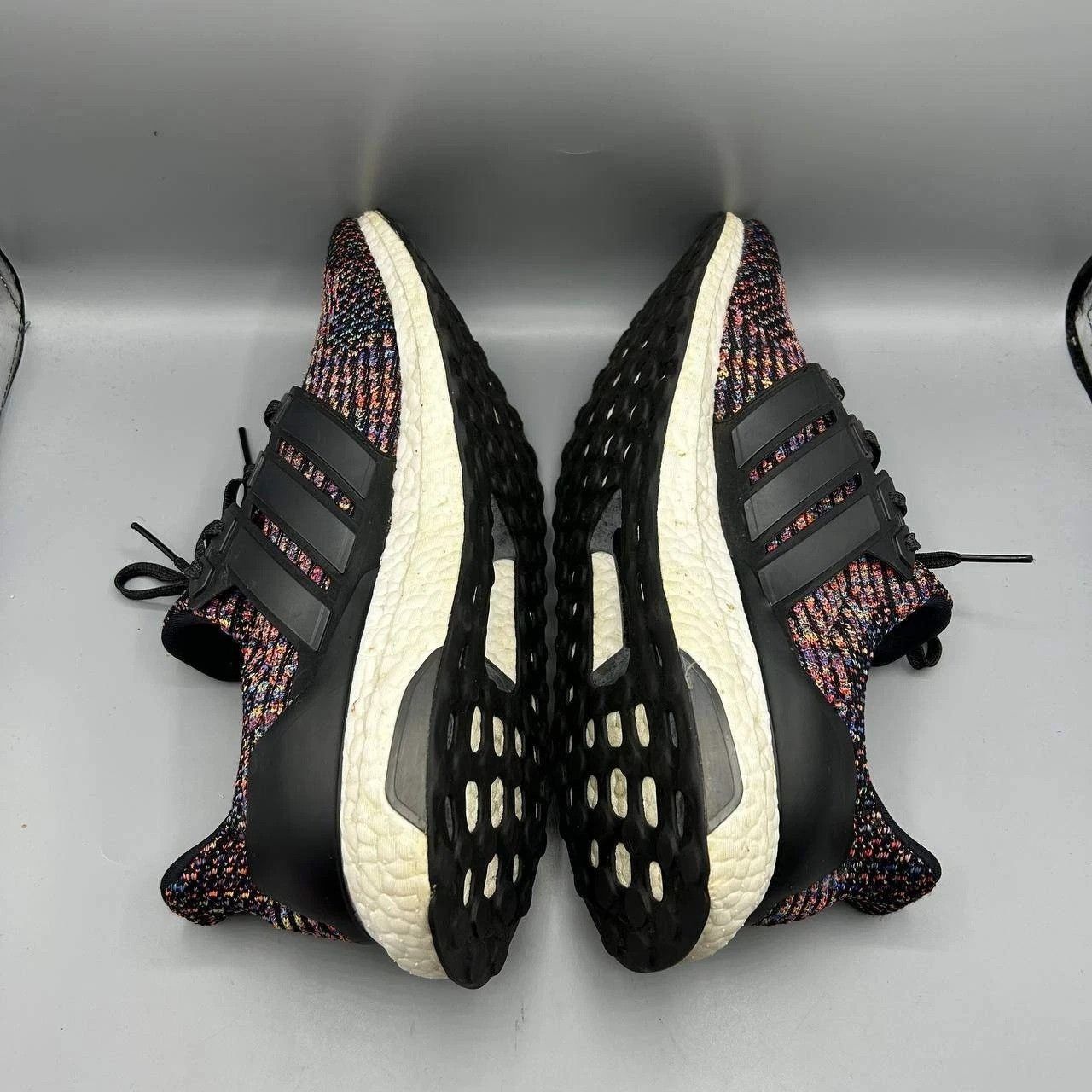 Adidas Adidas UltraBoost 3.0 Running Shoes Men Rainbow CG3004 11.5 Size US 11.5 / EU 44-45 - 5 Thumbnail