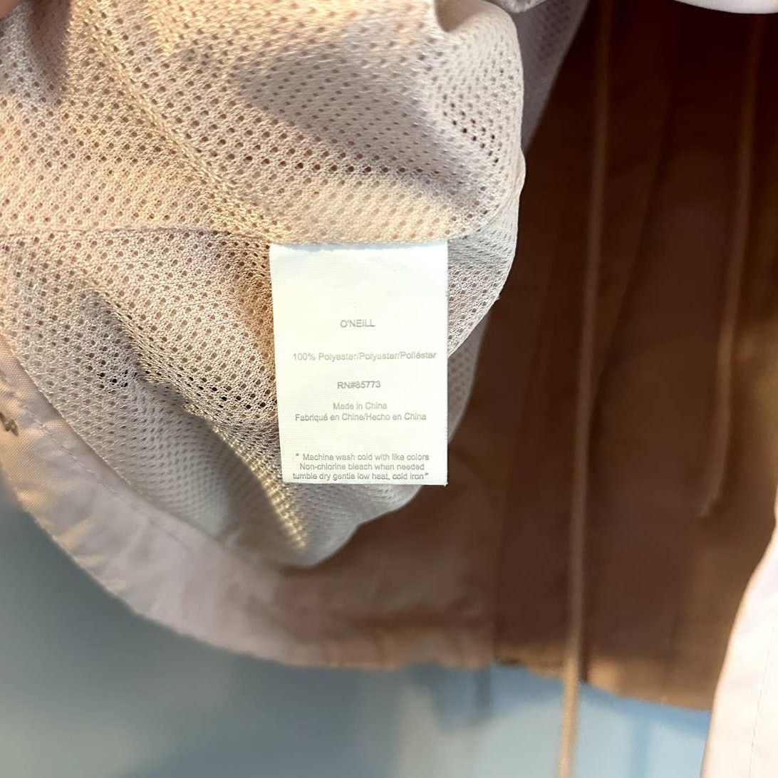 O'Neill O'Neill Gayle Full Zip Waterproof Cinched Jacket Pink M Size M / US 6-8 / IT 42-44 - 12 Thumbnail