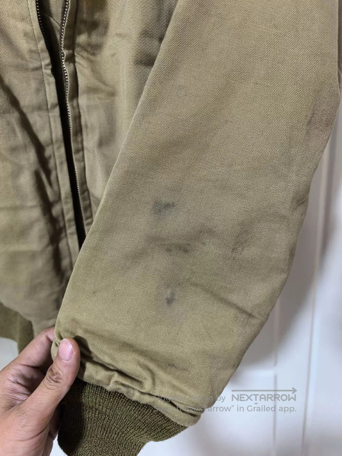 The Real McCoy's Real Mccoy Tanker Jacket S Size. Size US S / EU 44-46 / 1 - 4 Thumbnail