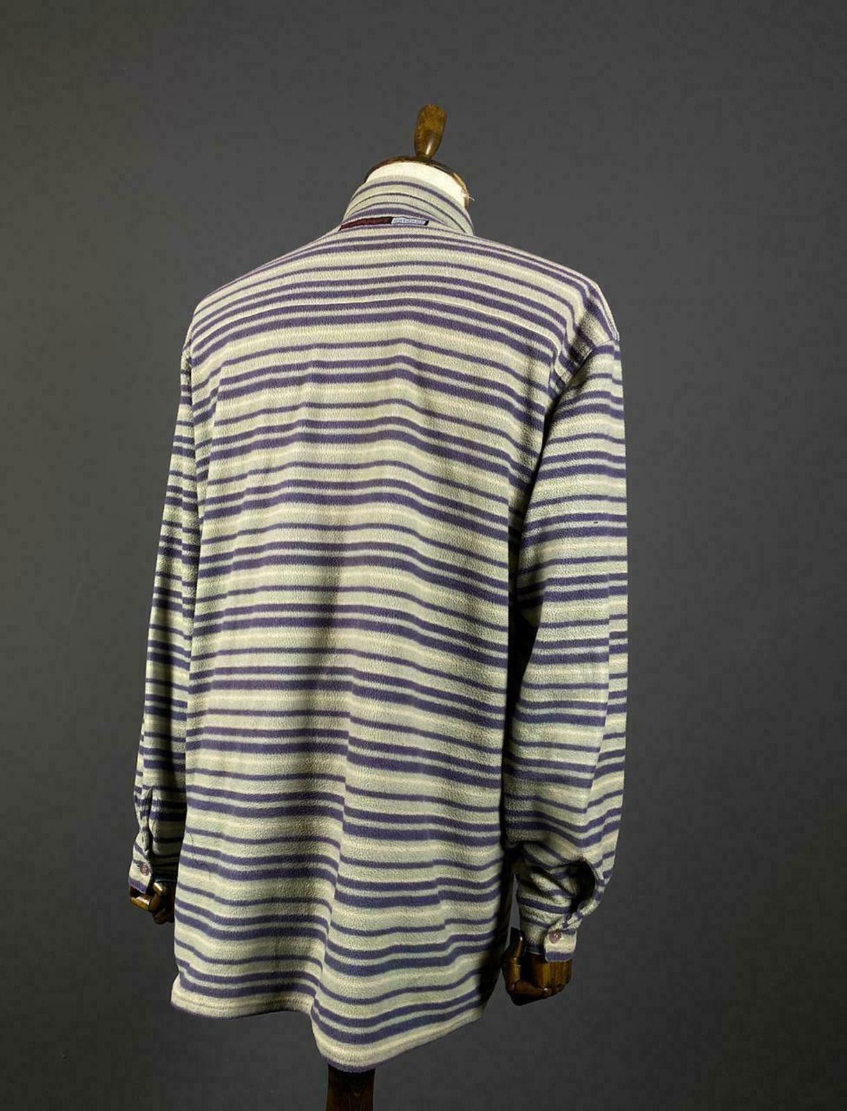 Mammut Mammut Outdoor Tecnopile Striped Button Up Size 2XL / XXL Size US XXL / EU 58 / 5 - 5 Thumbnail
