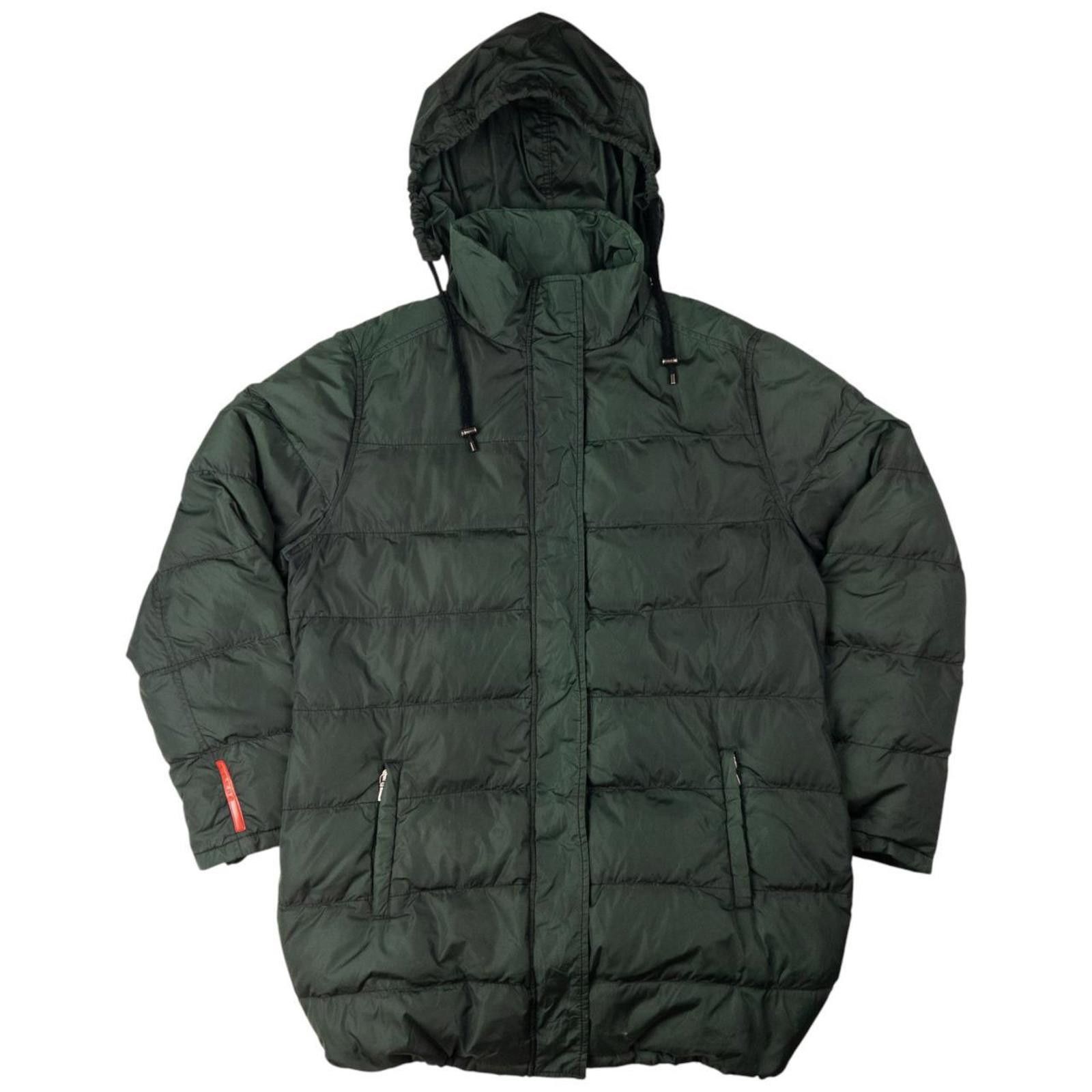 ジャケット・アウター 00s prada sports GORE-TEX zip up jacket USED】00'S PRADA SPORT GORE-TEX JACKET | KONBINI