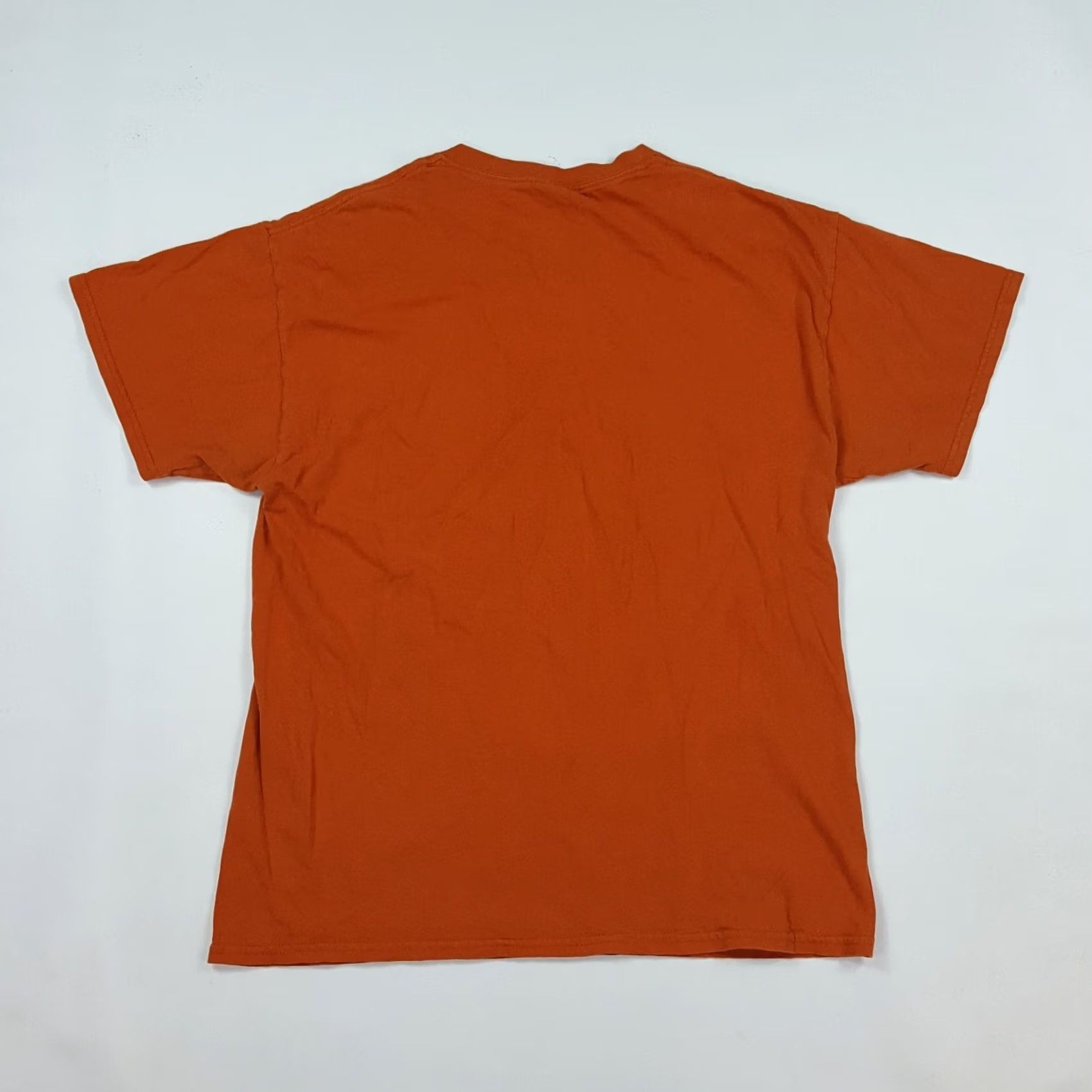 Gildan VTG American Muscle Machines Men's L Orange Biker Car T Shirt Size US L / EU 52-54 / 3 - 5 Thumbnail