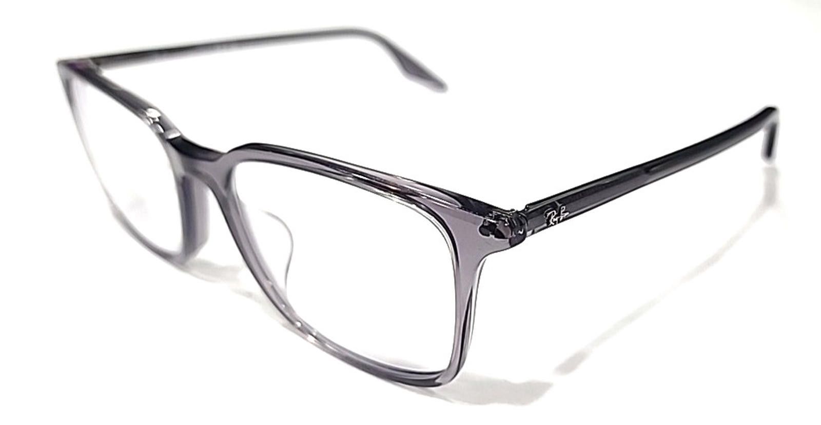 Ray Ban RB5421F 8468 Gray Square Eyeglasses Frame 55-19 145