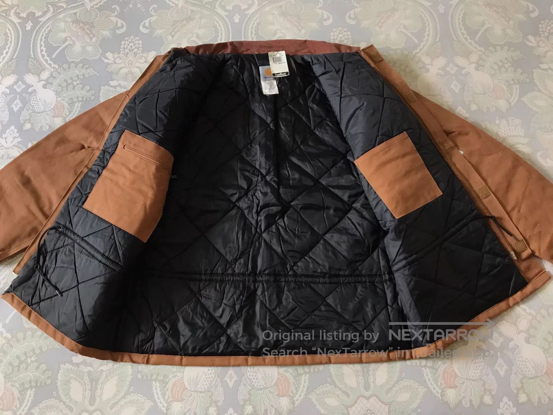 Carhartt Carhartt C03 Vintage Brown Work Jacket. Size US S / EU 44-46 / 1 - 3 Thumbnail