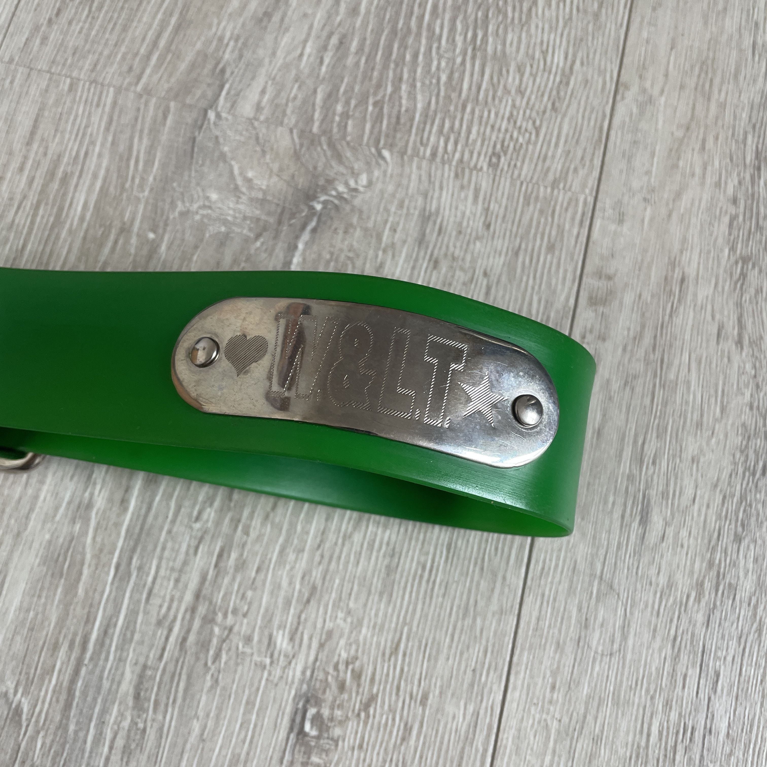 Walter Van Beirendonck W&LT double buckle belt Size ONE SIZE - 7 Thumbnail