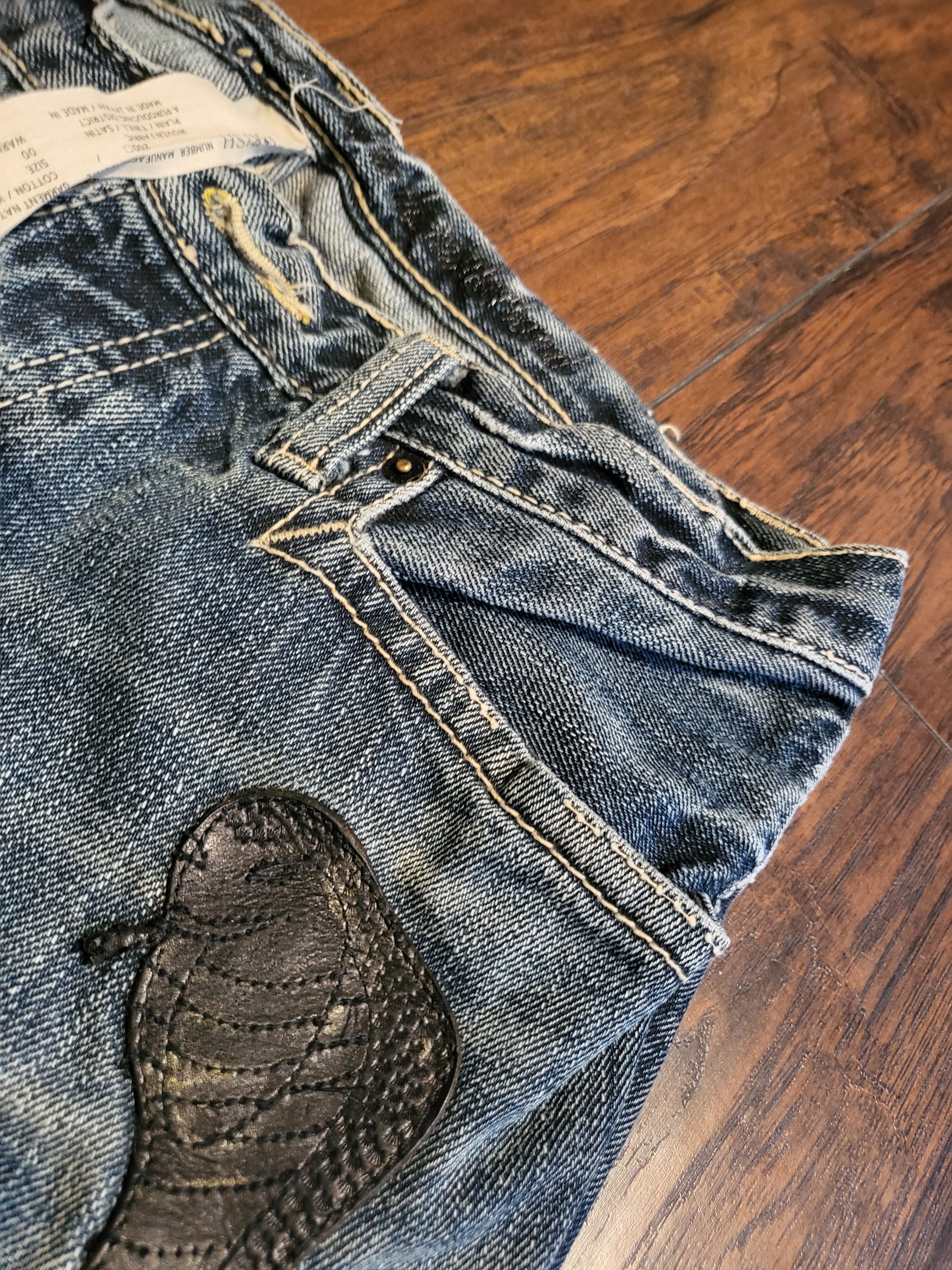 Japanese Brand × Vintage Irish Serpent Denim Size US 30 / EU 46 - 5 Thumbnail